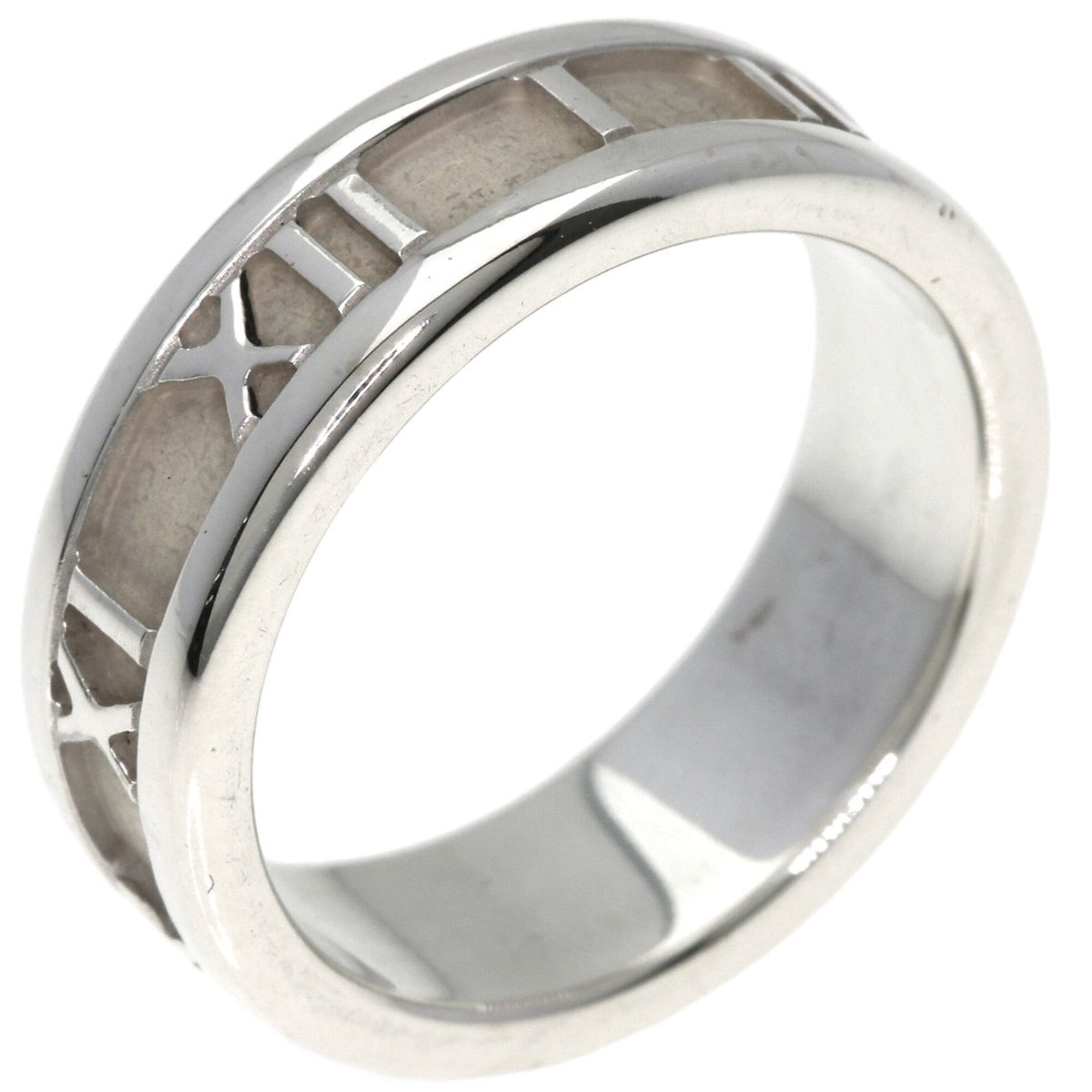 Tiffany Silver Band Ring (Pre-Owned)
