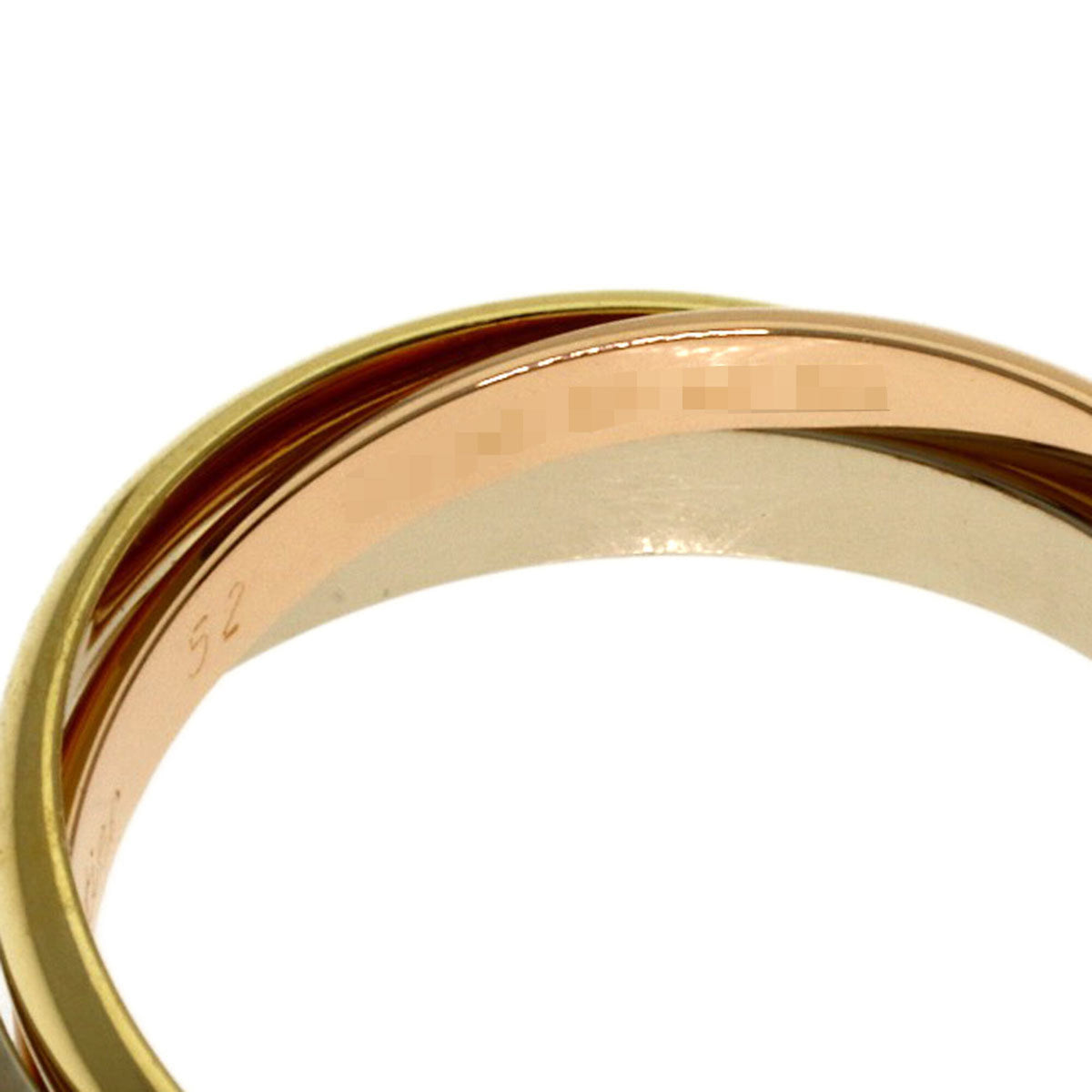 Cartier Yellow Gold Yellow Gold (18K) Band Ring (Pre-Owned)