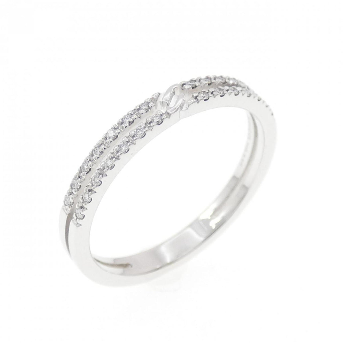 Gucci White Gold (18K) Band Ring (Pre-Owned)