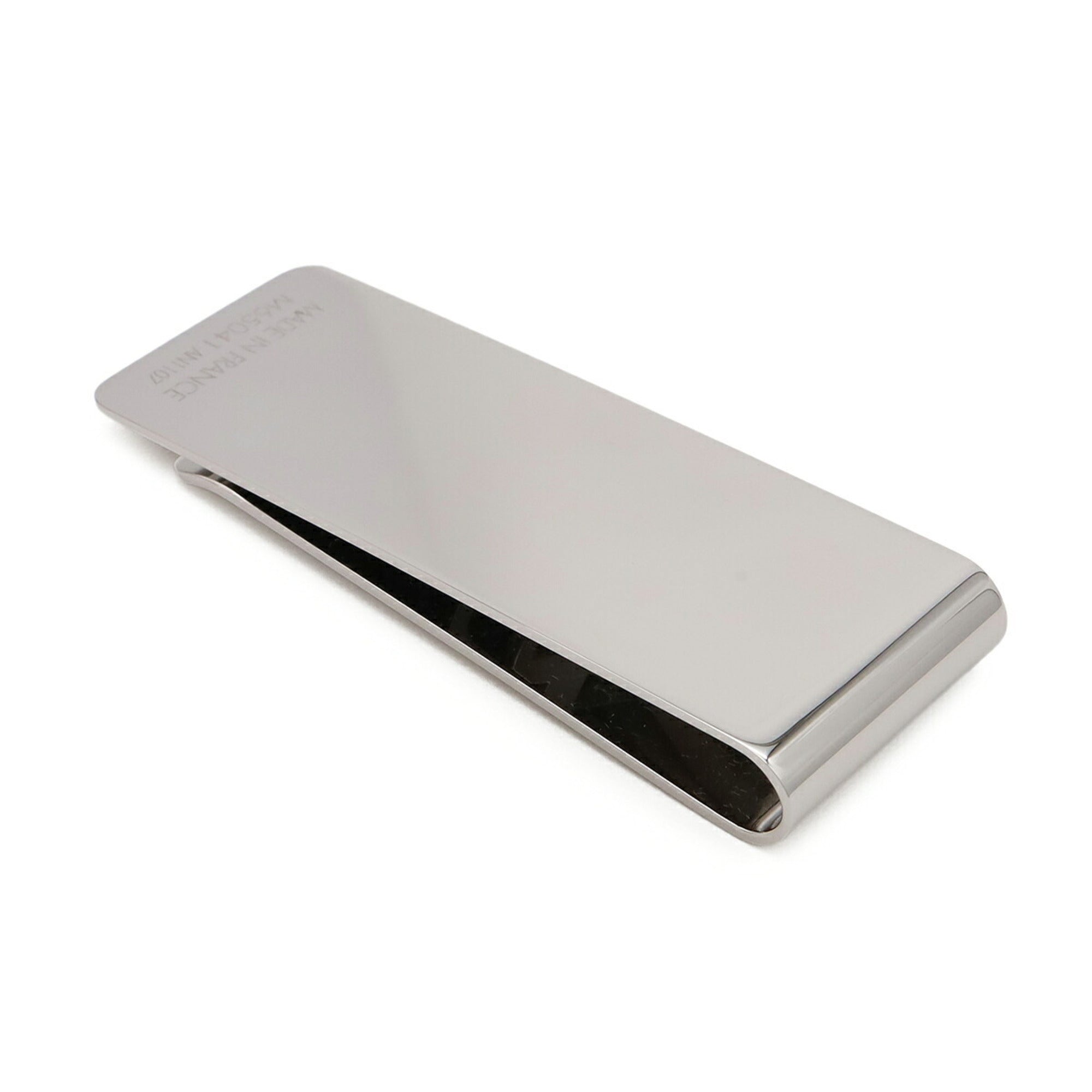 Louis Vuitton Silver Stainless Steel Money Clip (Pre-Owned)