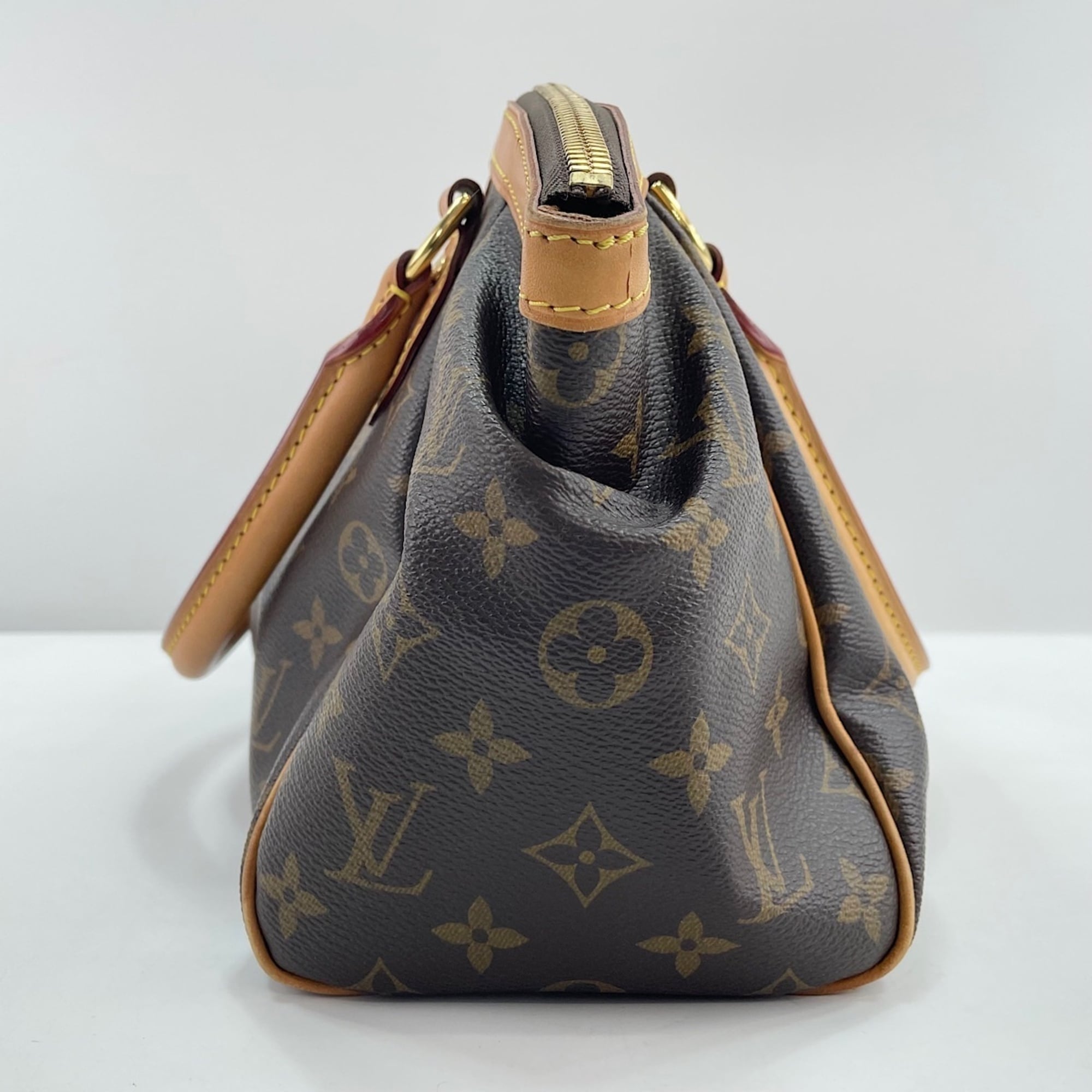Louis Vuitton Monogram Brown Handbag (Pre-Owned)