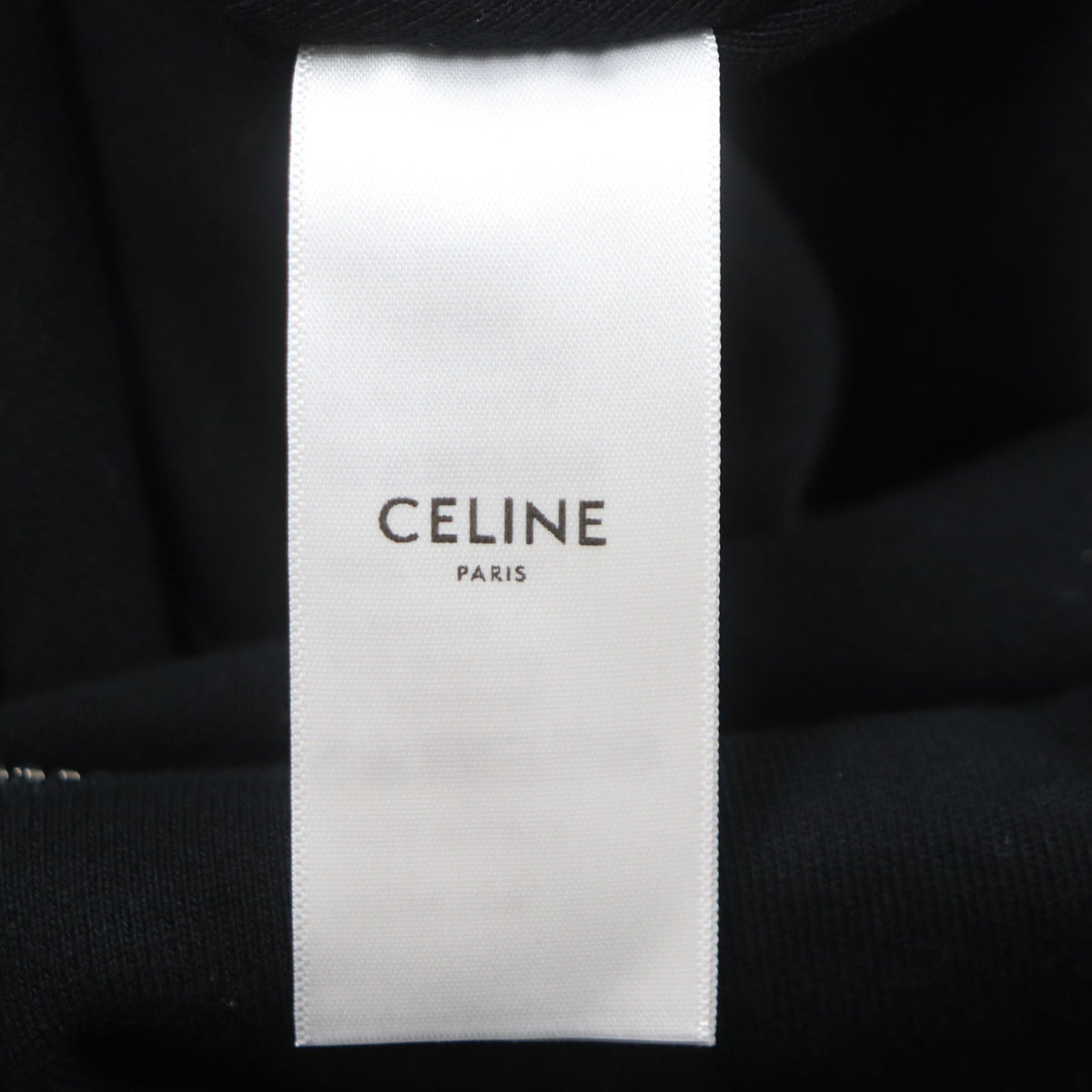 Celine Black Wool Shoulder Bag (Pre-Owned)