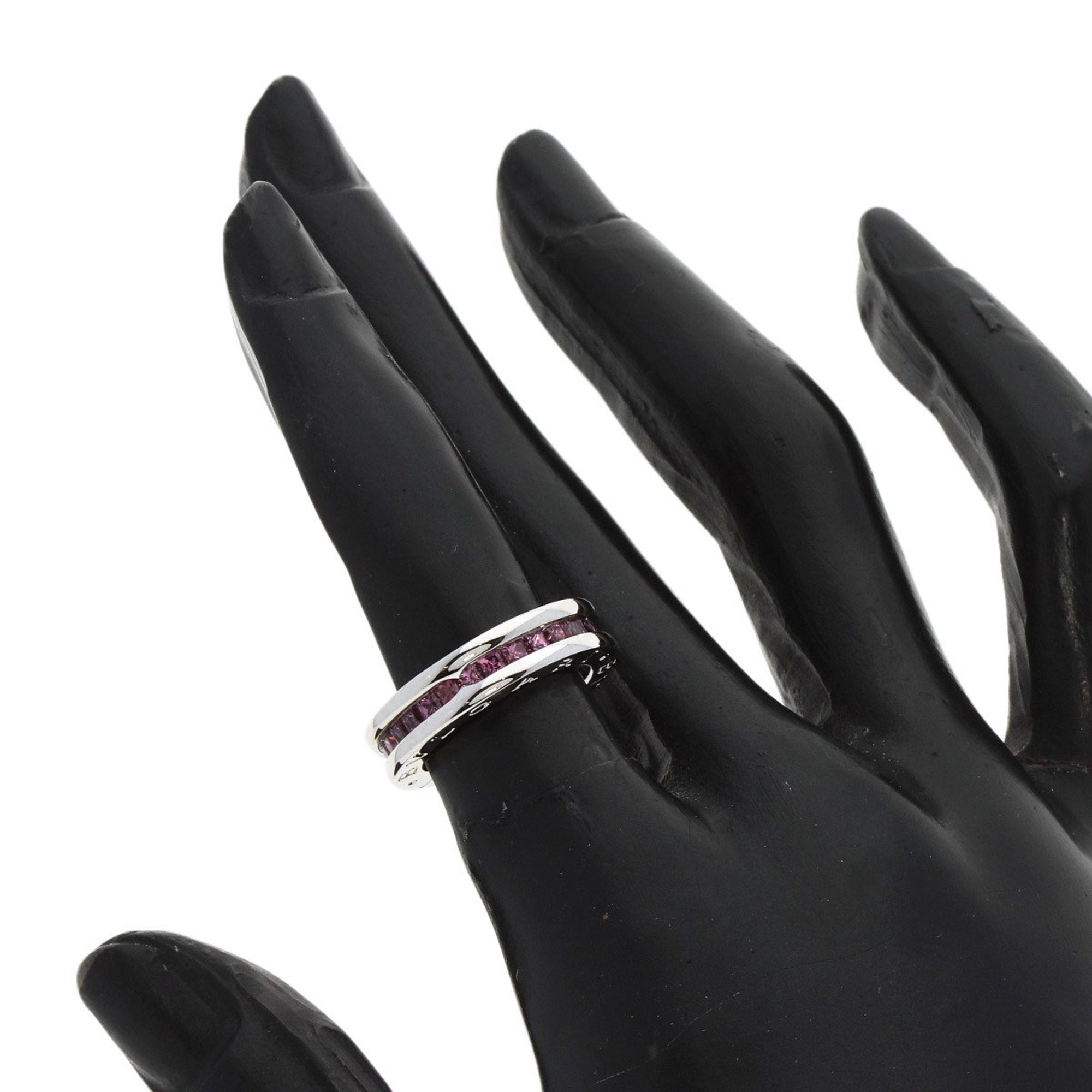 Bvlgari B.Zero1 White Gold White Gold (18K) Band Ring (Pre-Owned)