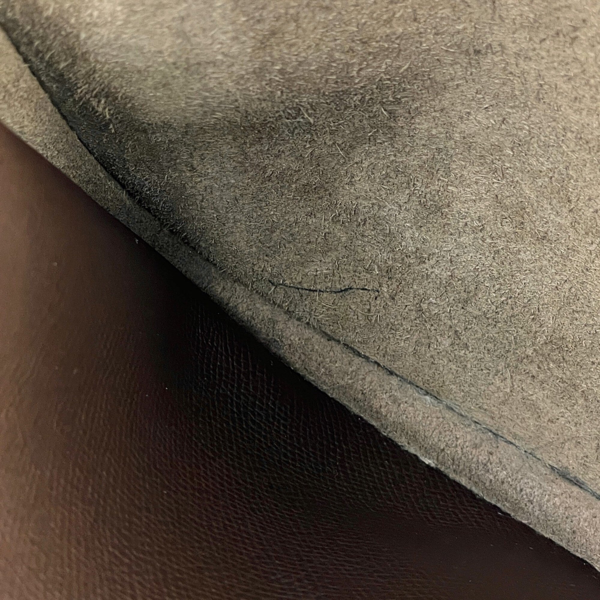 Hermes Chocolate Epsom Leather Shoulder Bag (Pre-Owned)