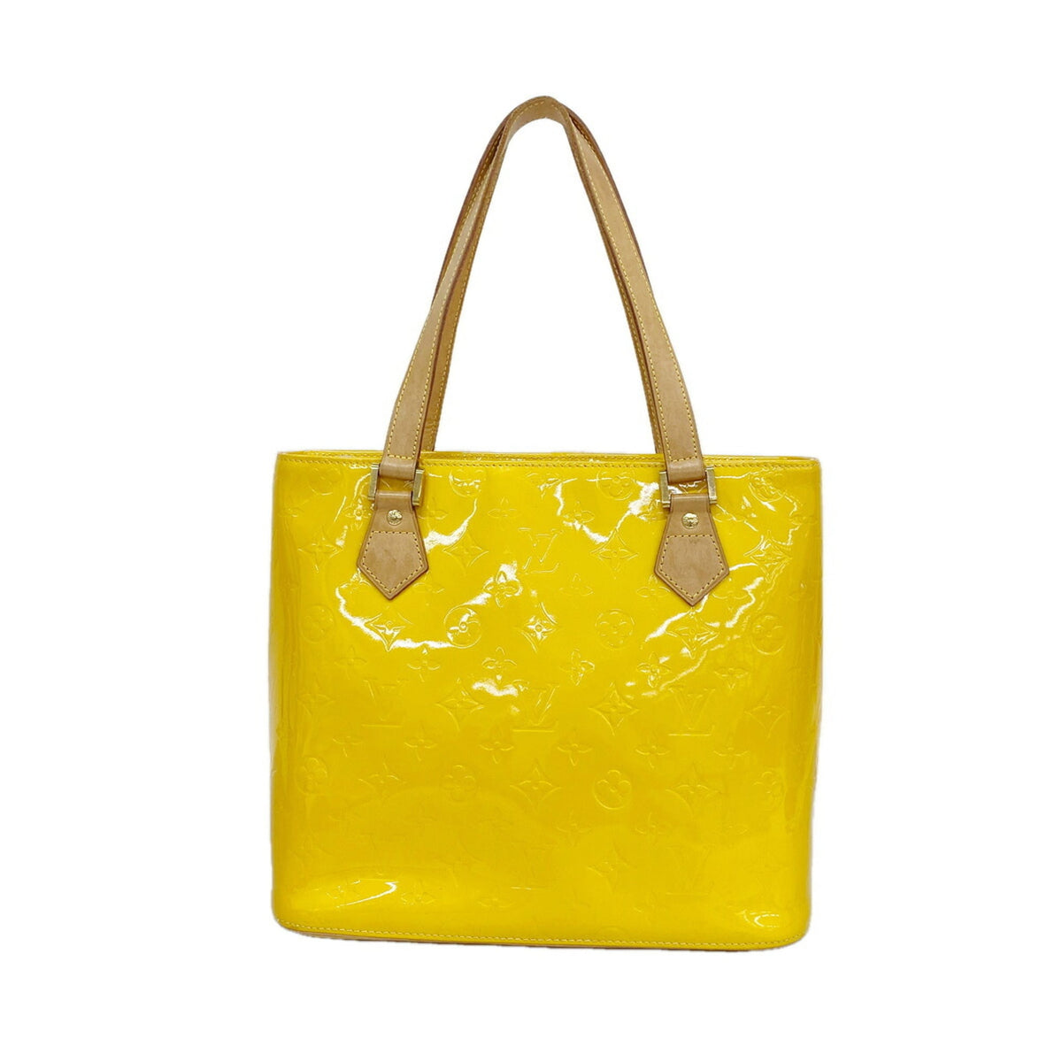 Louis Vuitton Jaune Tote Bag (Pre-Owned)