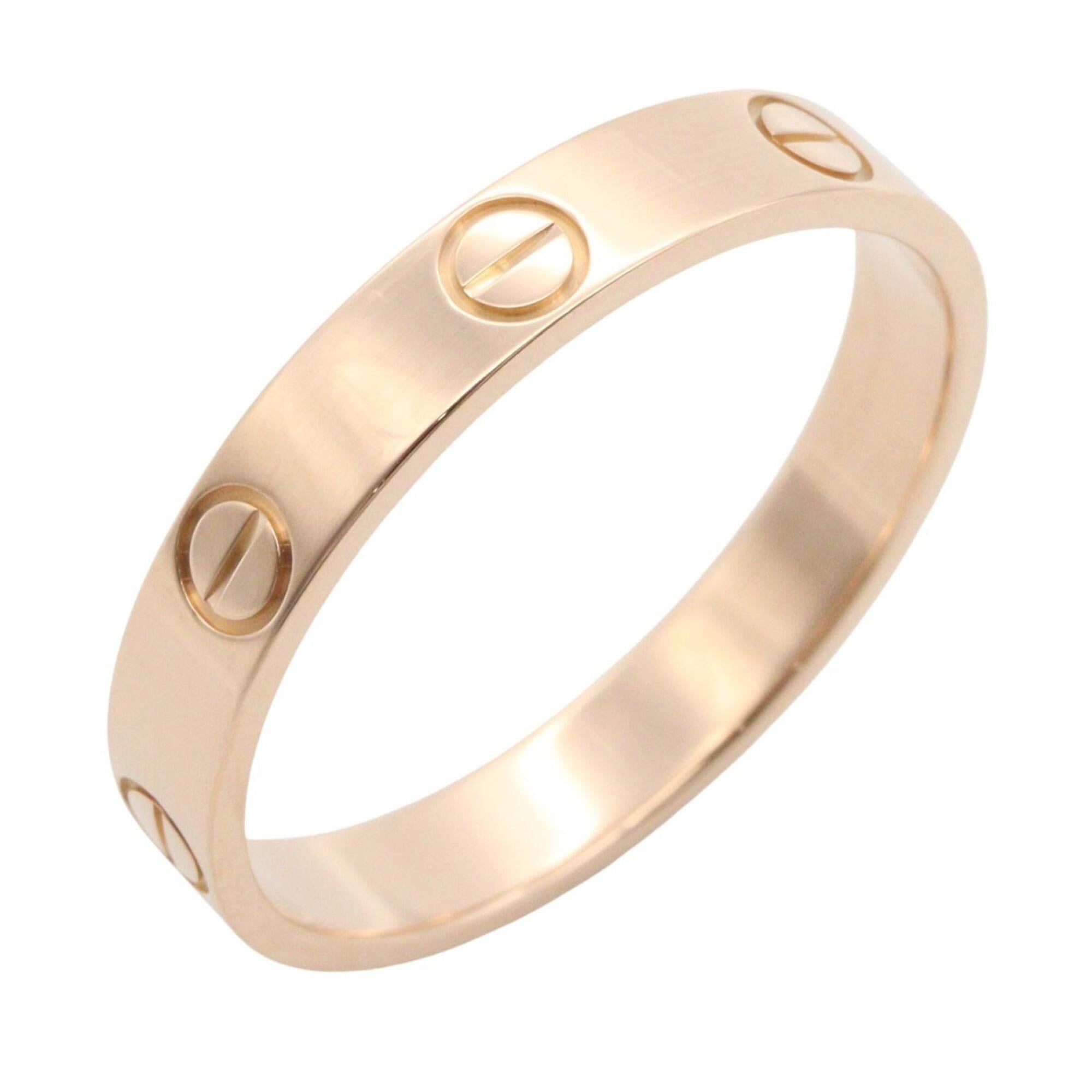 Cartier Gold Pink Gold (18K) Band Ring (Pre-Owned)