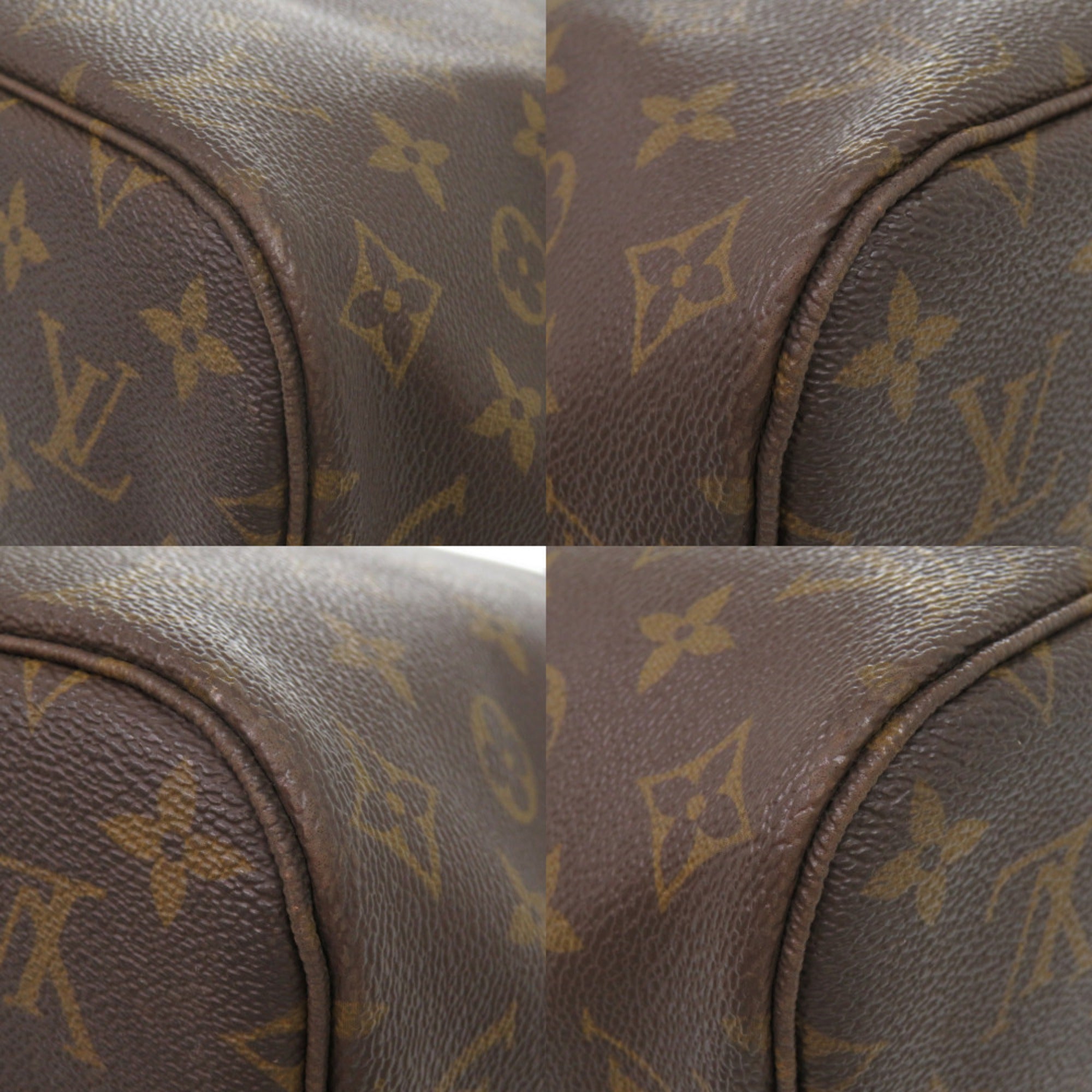 Louis Vuitton Brown Monogram Monogram Tote Bag (Pre-Owned)