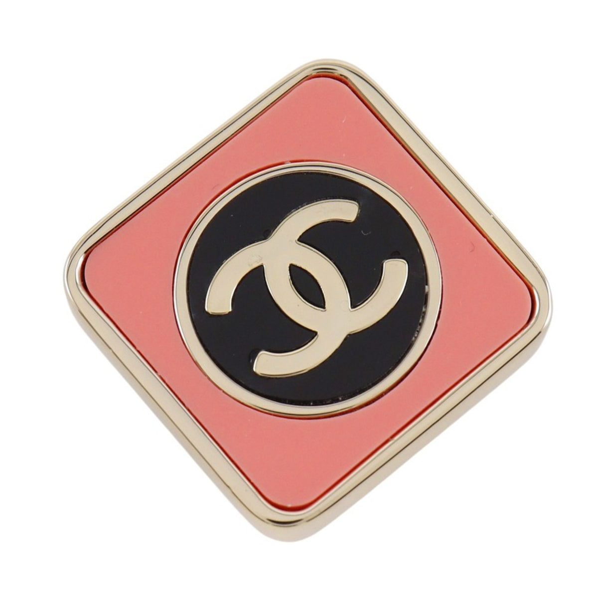 Chanel Silver Metal Band Ring (Pre-Owned)