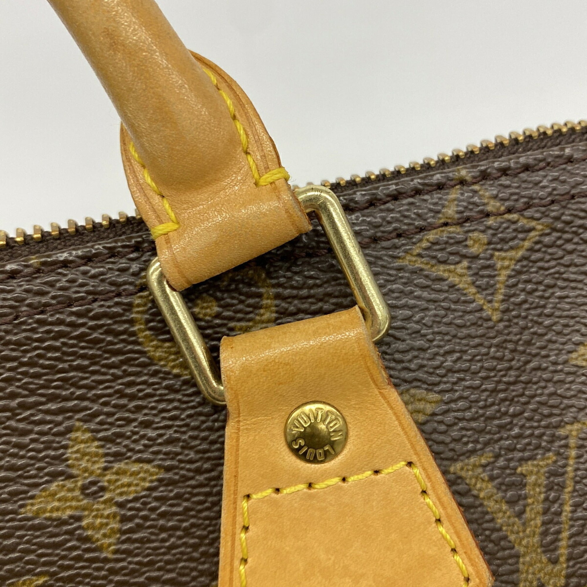 Louis Vuitton Brown Handbag (Pre-Owned)