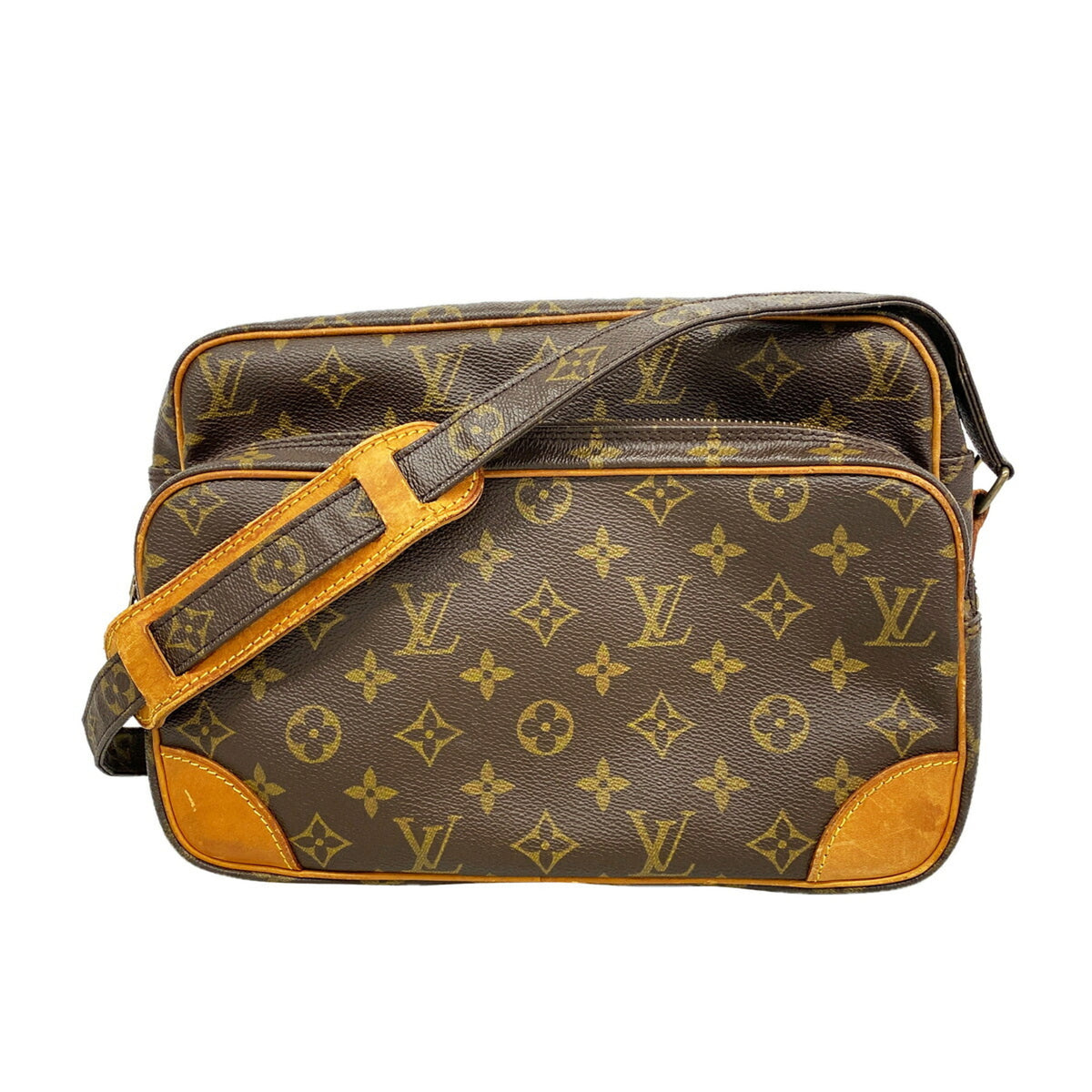 Louis Vuitton Brown Shoulder Bag (Pre-Owned)