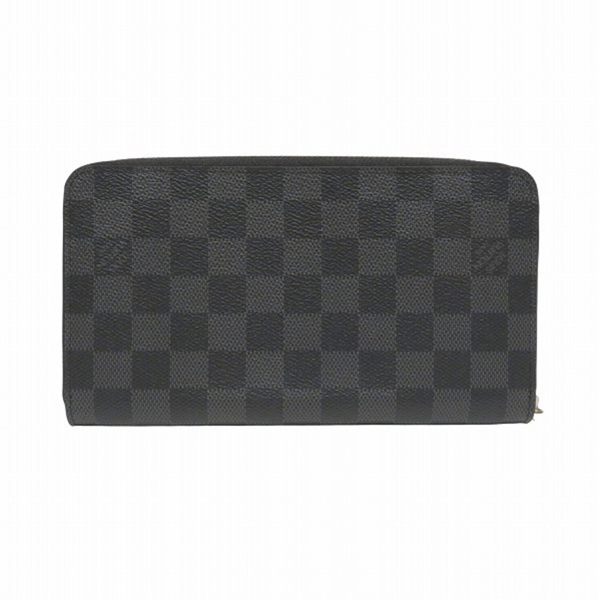 Louis Vuitton Black Long Wallet (Bi-Fold) (Pre-Owned)