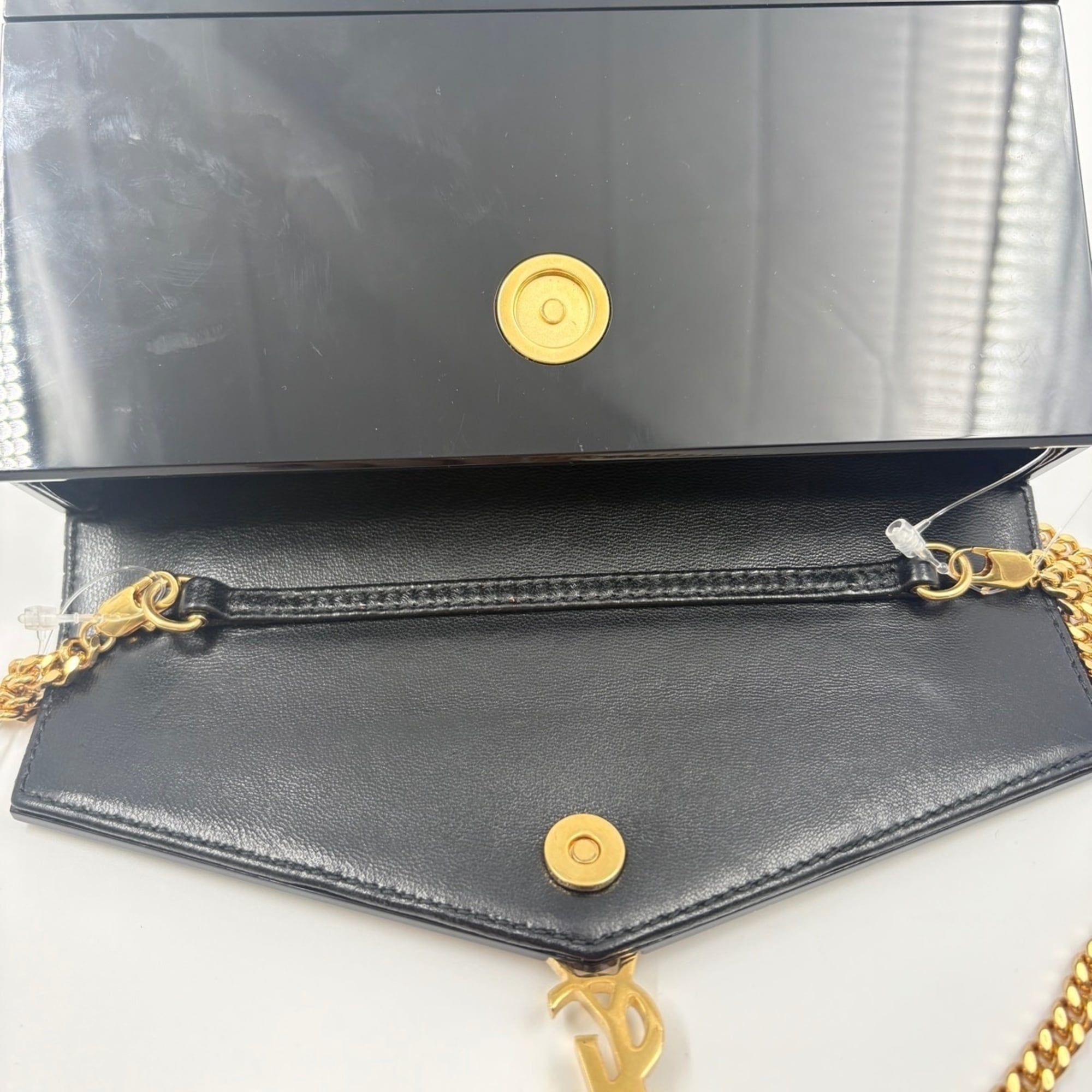Yves Saint Laurent Black Shoulder Bag (Pre-Owned)