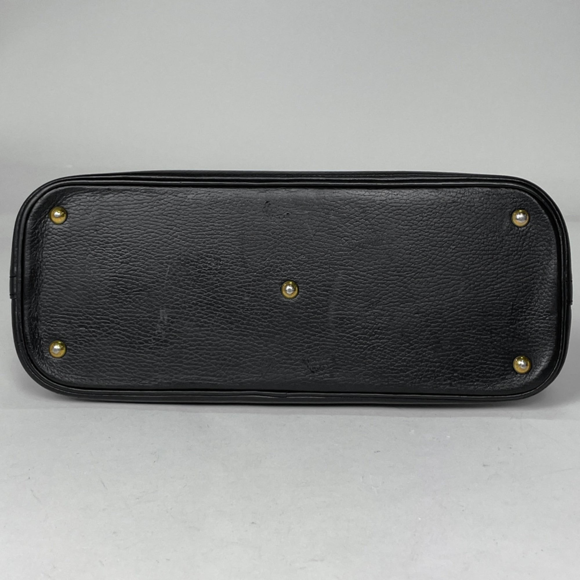 Hermes Black Ardennes Leather Handbag (Pre-Owned)