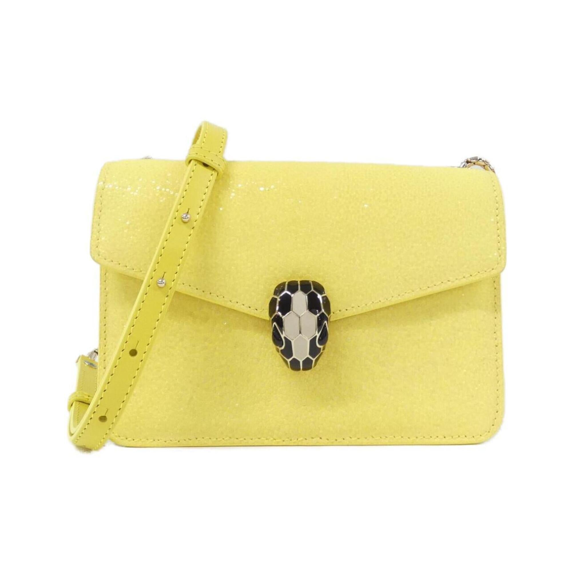 Bvlgari Yellow Shoulder Bag (Pre-Owned)