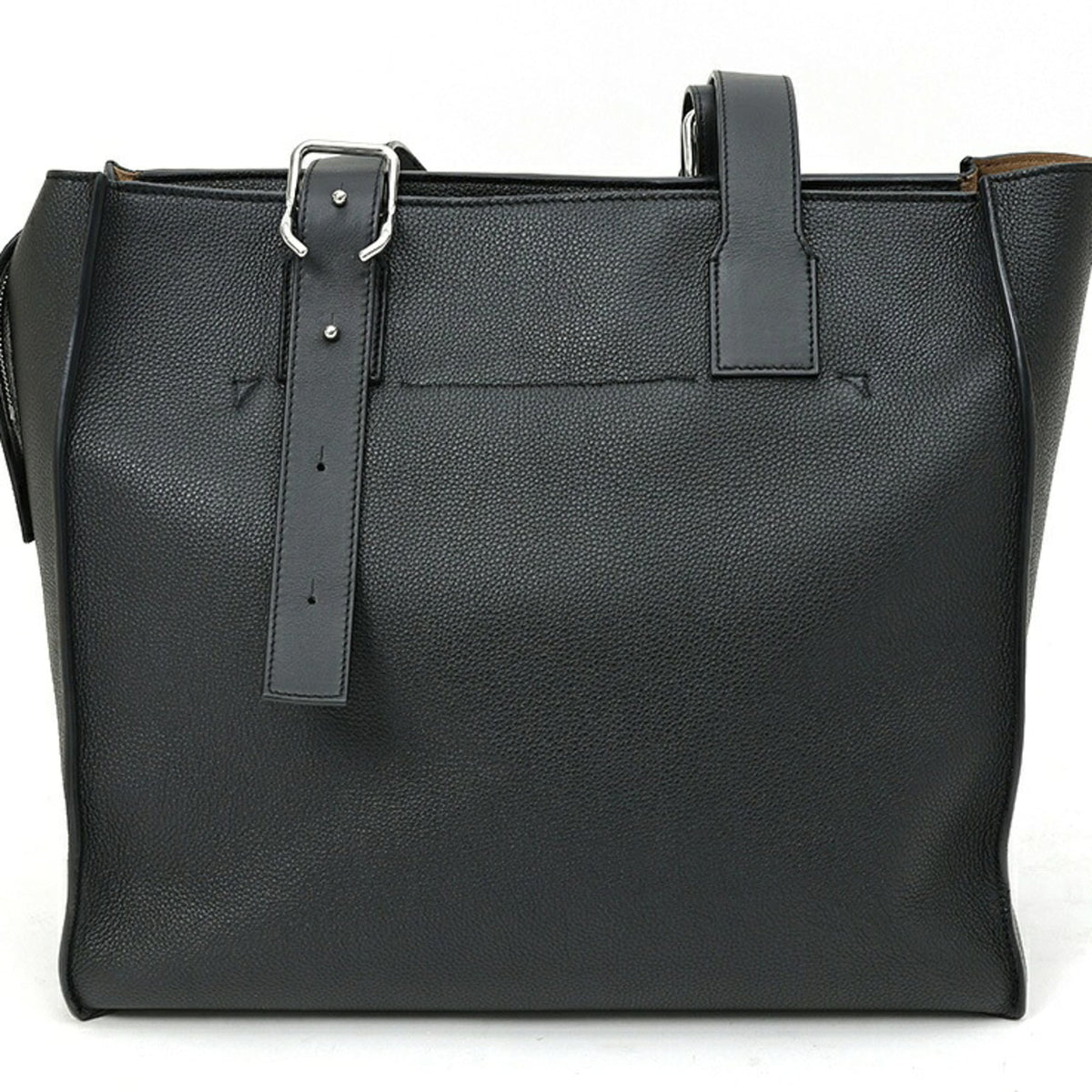 Loewe Black Leather Tote Bag (Pre-Owned)