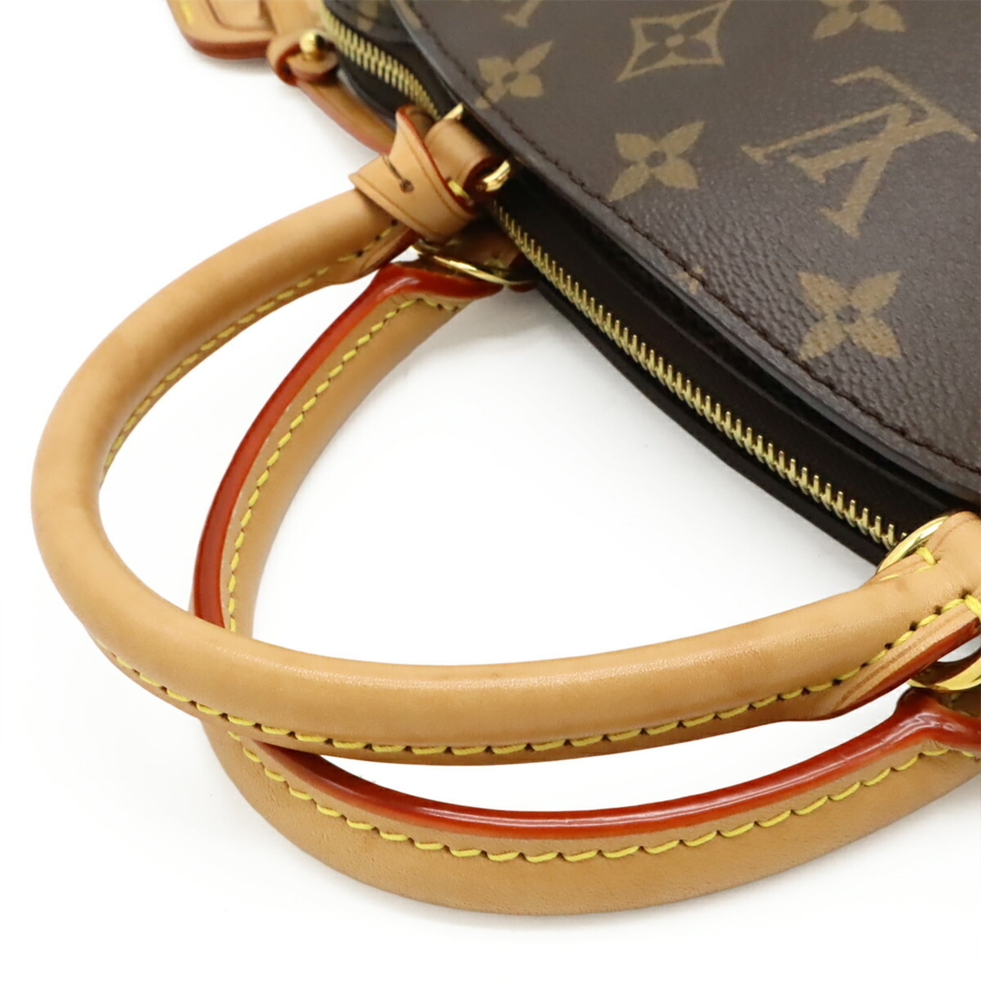 Louis Vuitton Brown Monogram Monogram Canvas Pvc Coated Canvas Handbag Shoulder Bag (Pre-Owned)