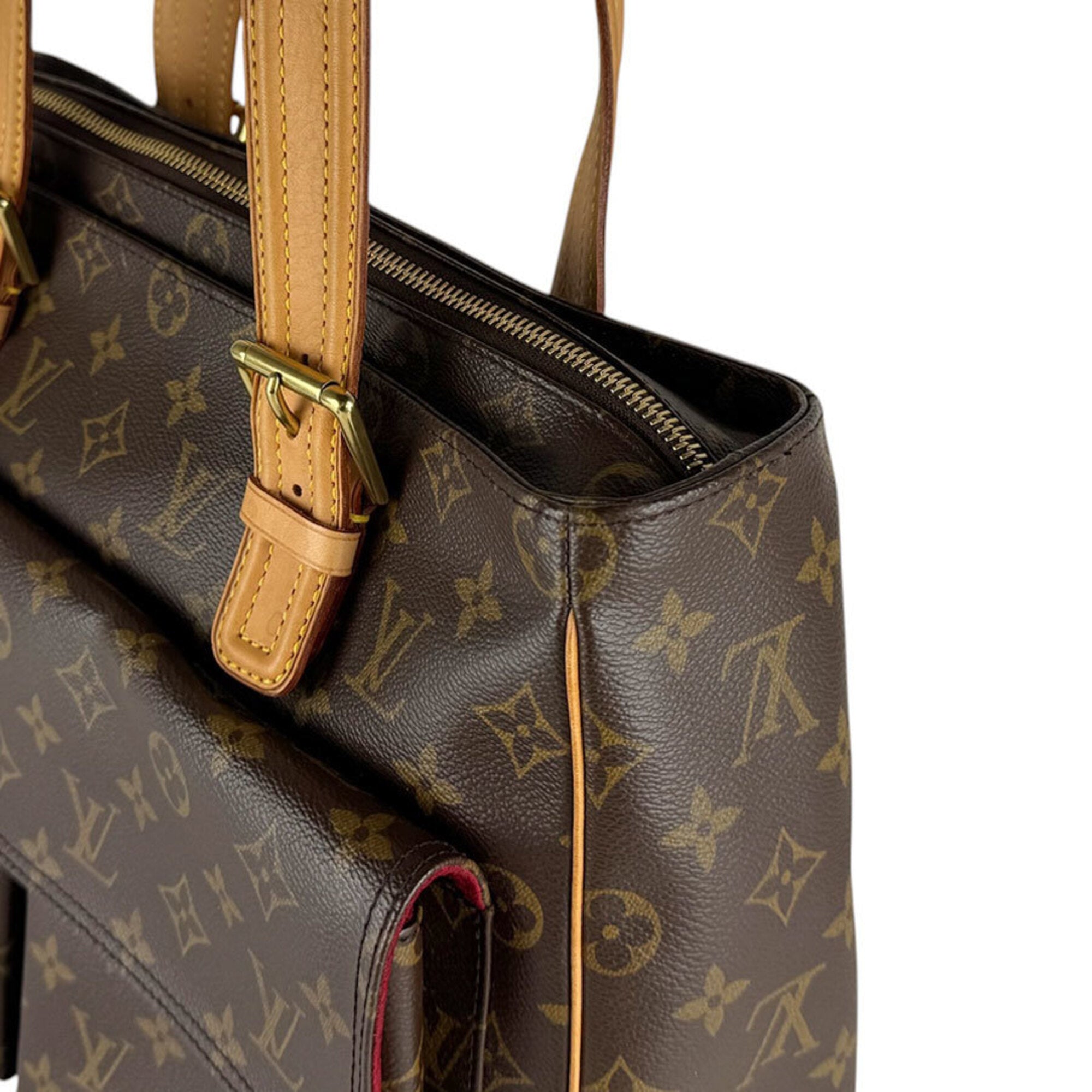 Louis Vuitton Brown Monogram Monogram Handbag (Pre-Owned)