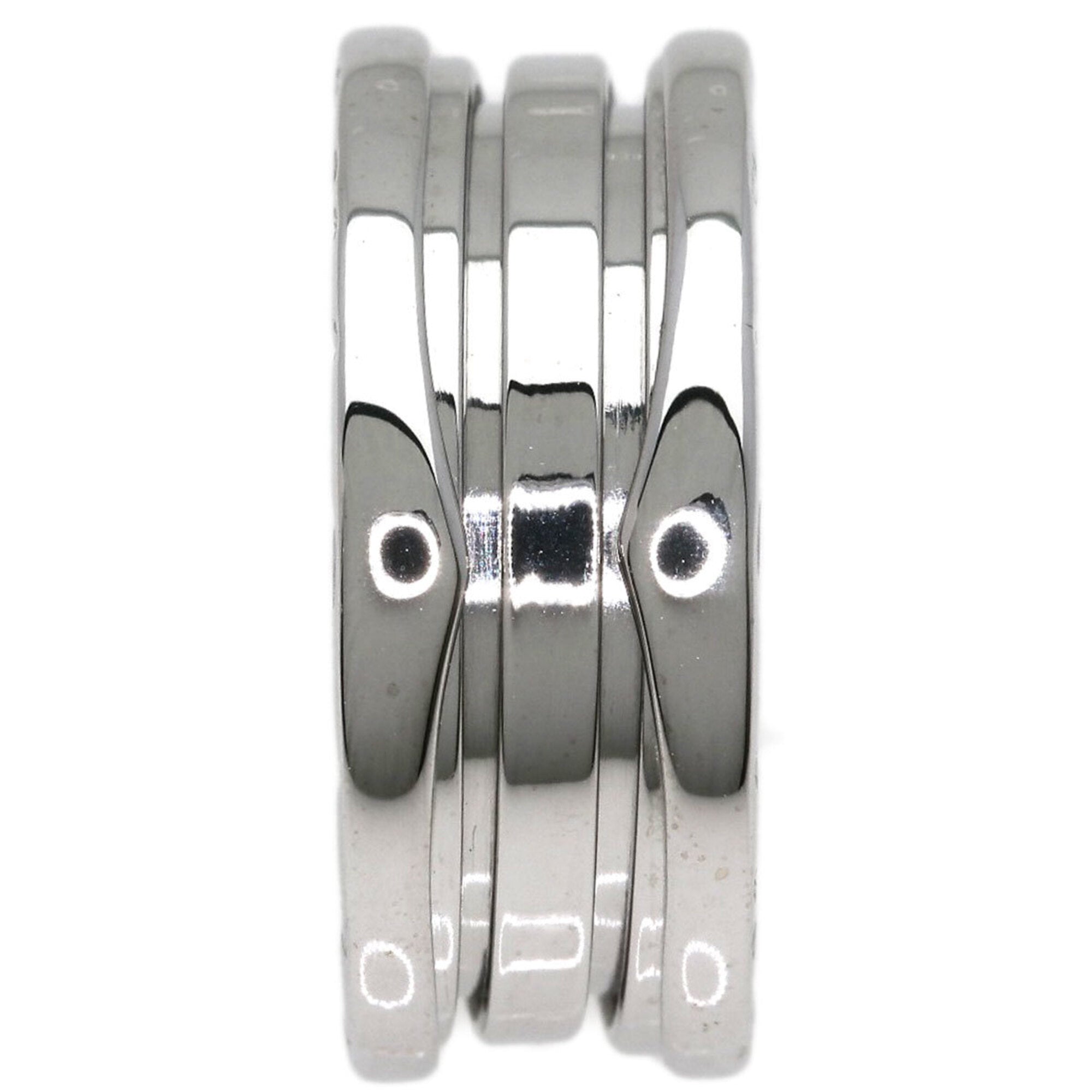 Bvlgari White Gold (18K) Band Ring (Pre-Owned)