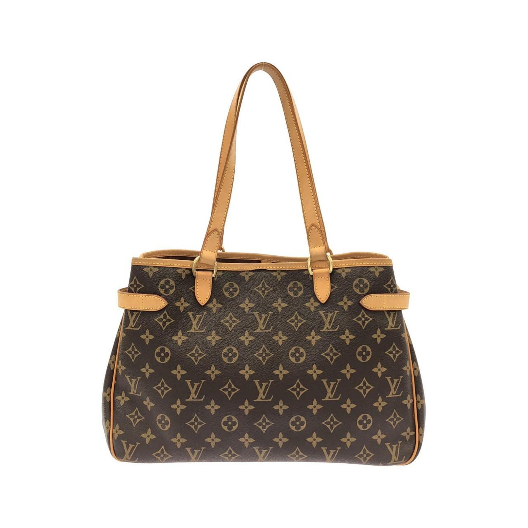 Louis Vuitton Marron Coated Canvas Handbag (Pre-Owned)