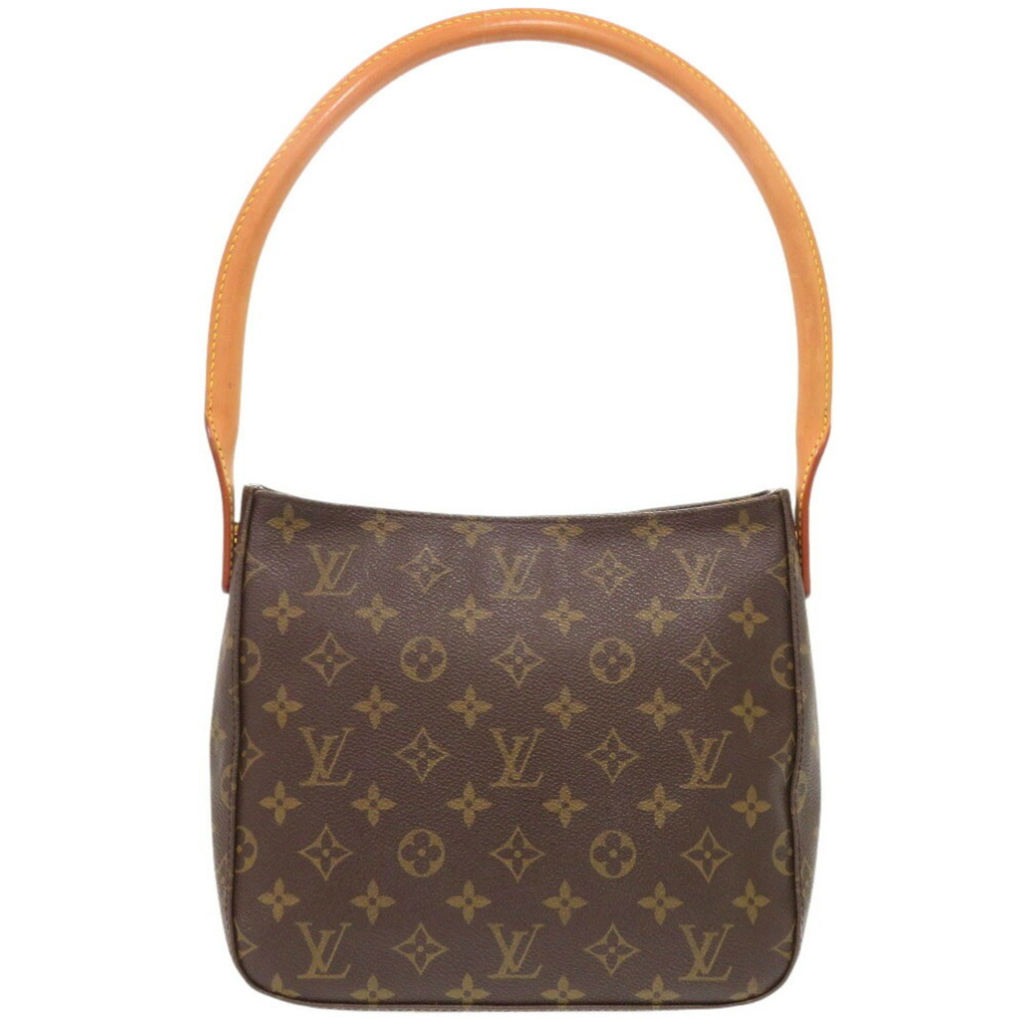 Louis Vuitton Brown Monogram Shoulder Bag (Pre-Owned)