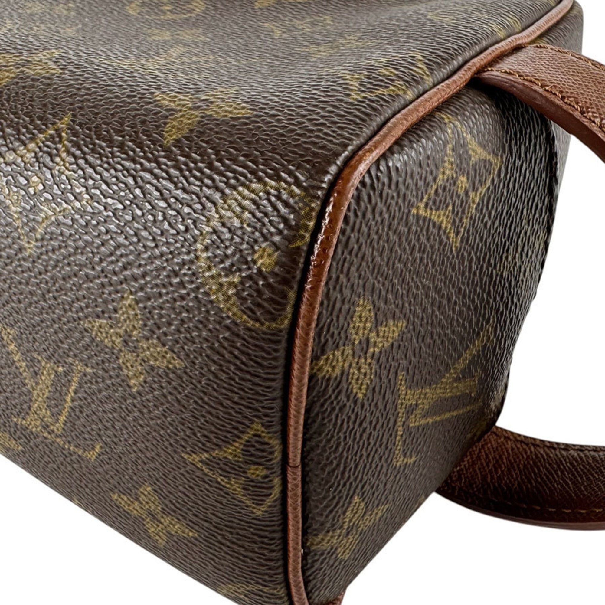 Louis Vuitton Brown Monogram Monogram Clutch Bag Pouch (Pre-Owned)
