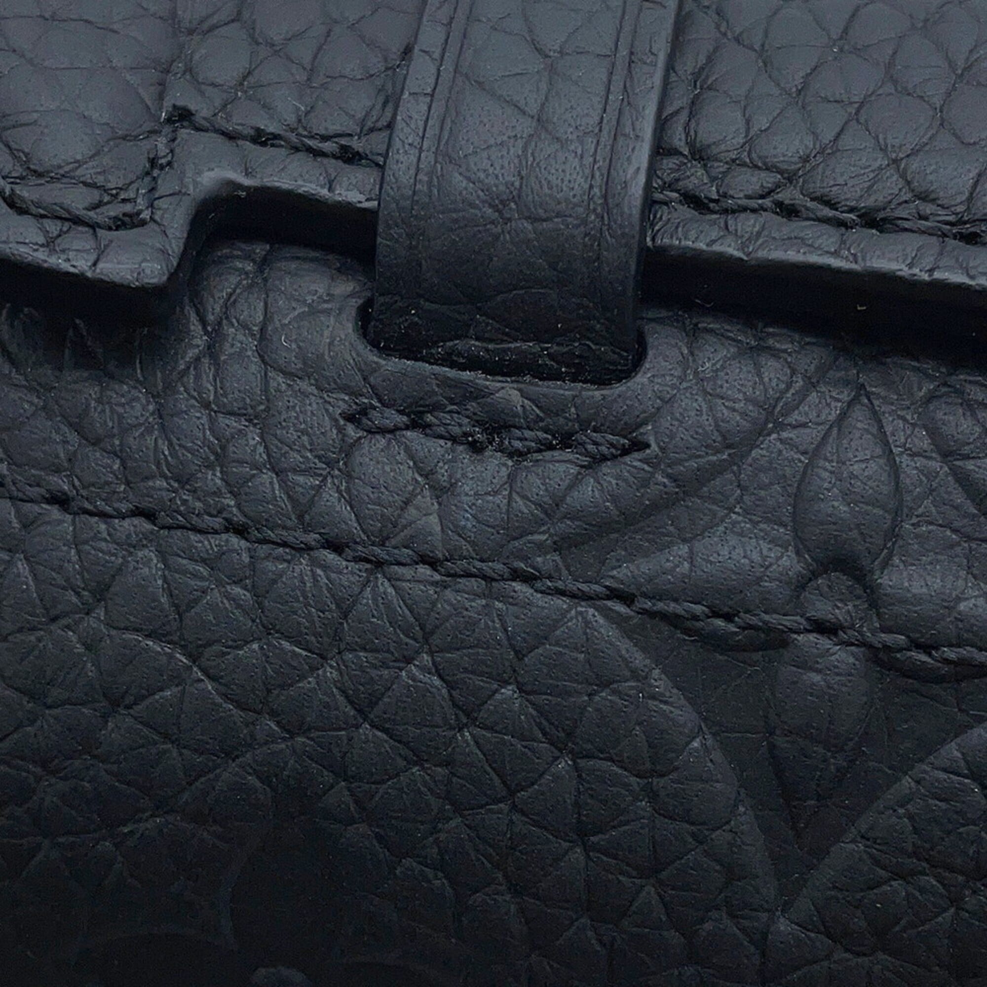 Louis Vuitton Taurillon Black Noir Handbag Shoulder Bag (Pre-Owned)