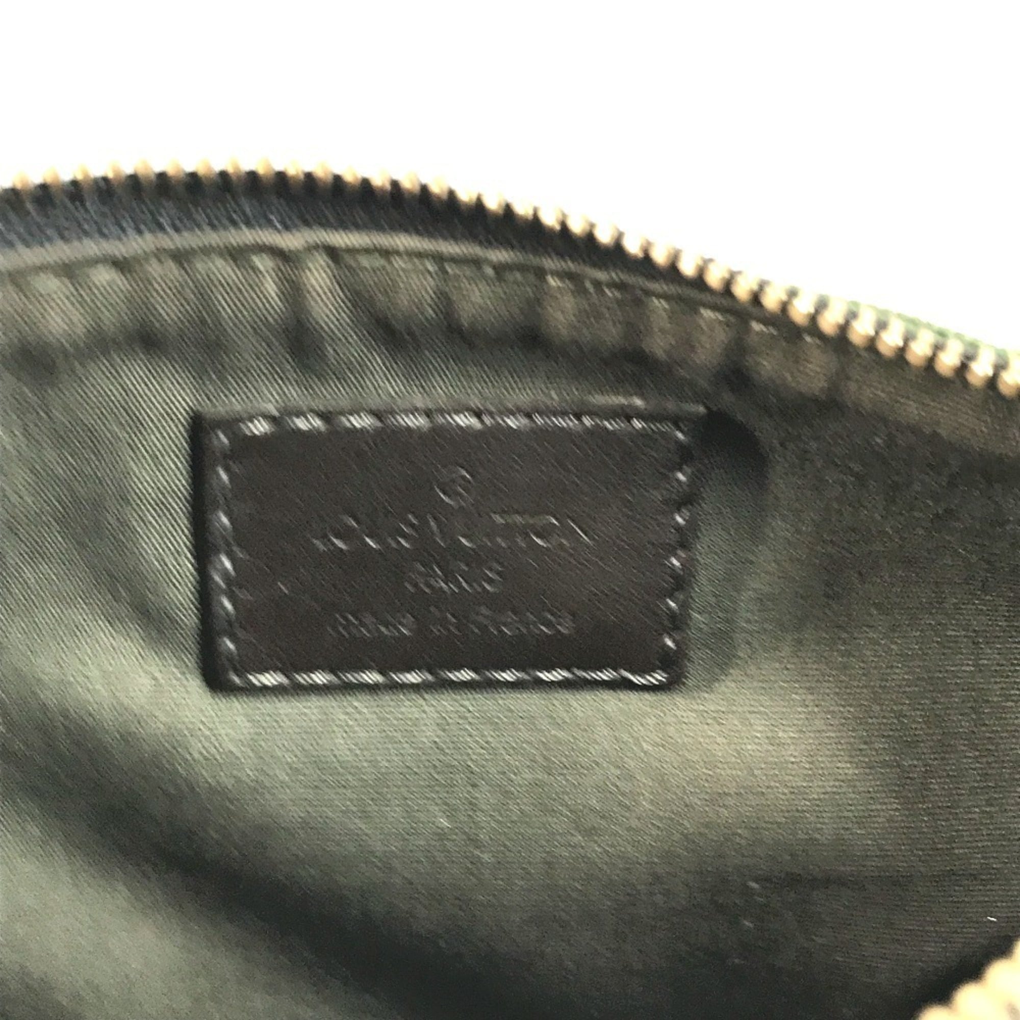 Louis Vuitton Khaki Monogram Monogram Mini Handbag Pouch (Pre-Owned)