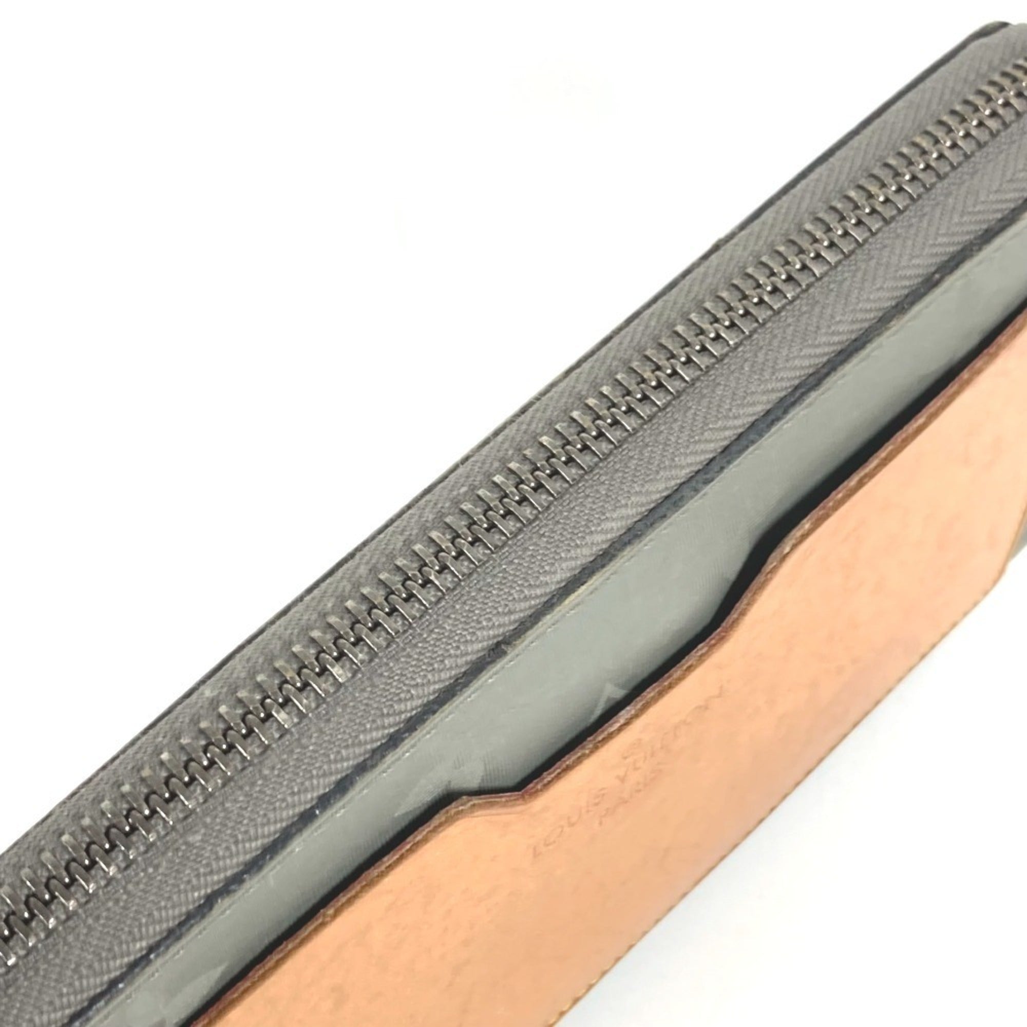 Louis Vuitton Gray Monogram Long Wallet (Bi-Fold) (Pre-Owned)