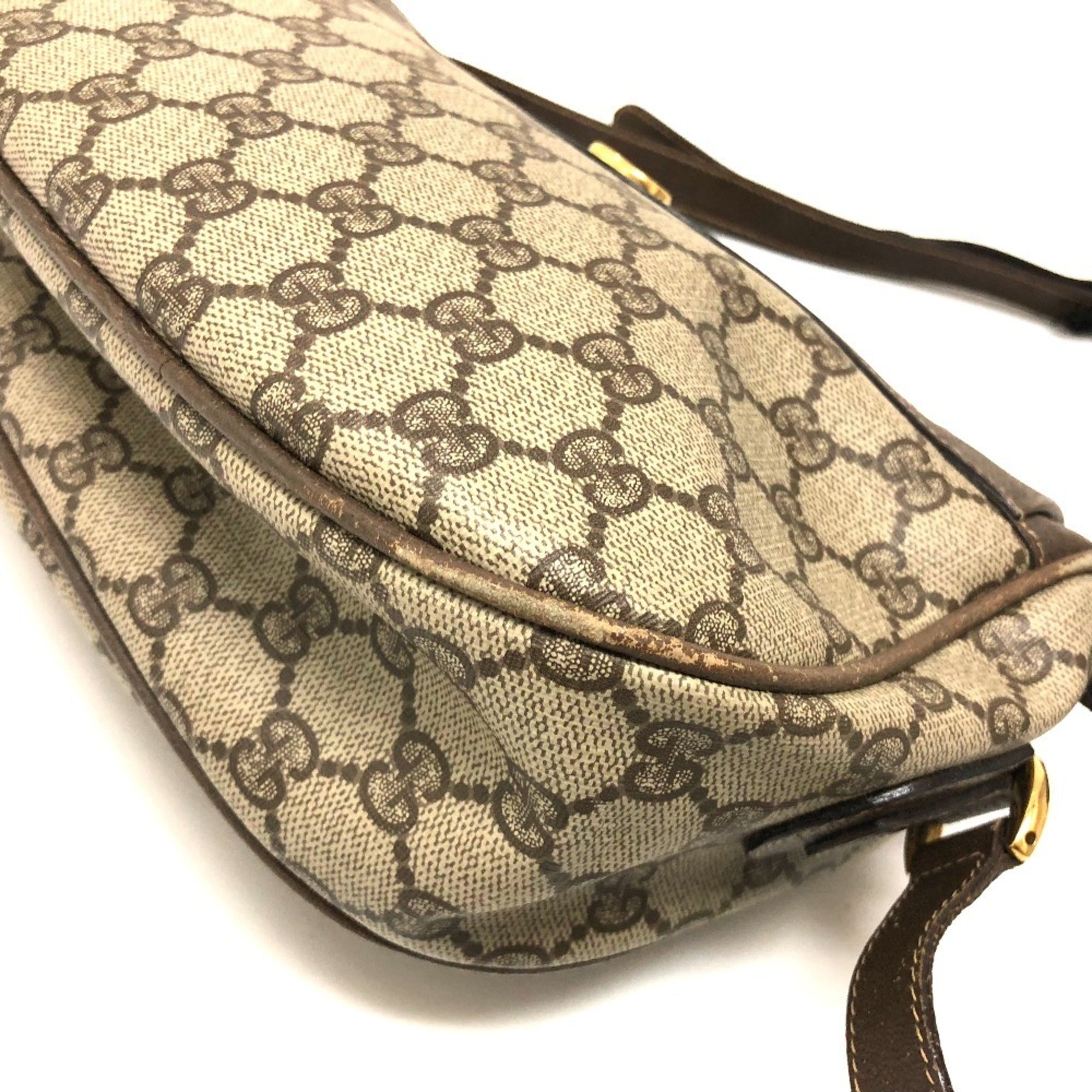 Gucci Pvc Leather Pochette Shoulder Bag (Pre-Owned)
