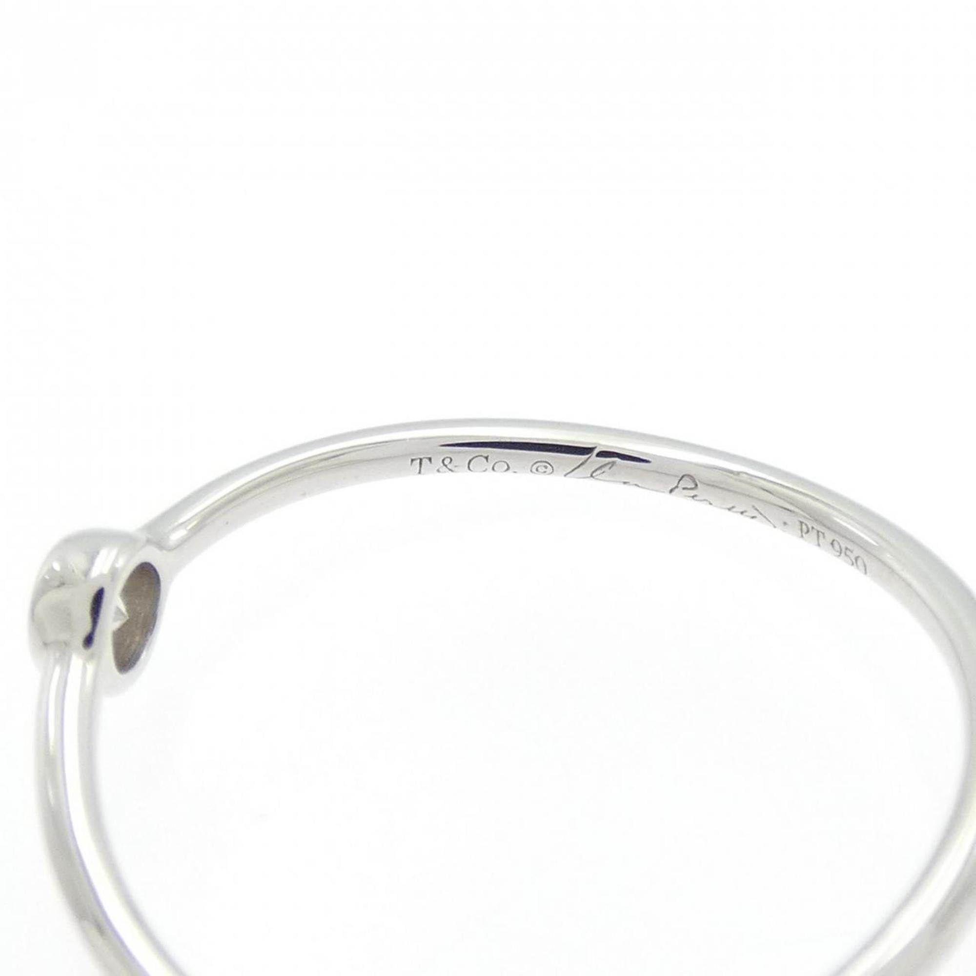 Tiffany Platinum 950 Band Ring (Pre-Owned)