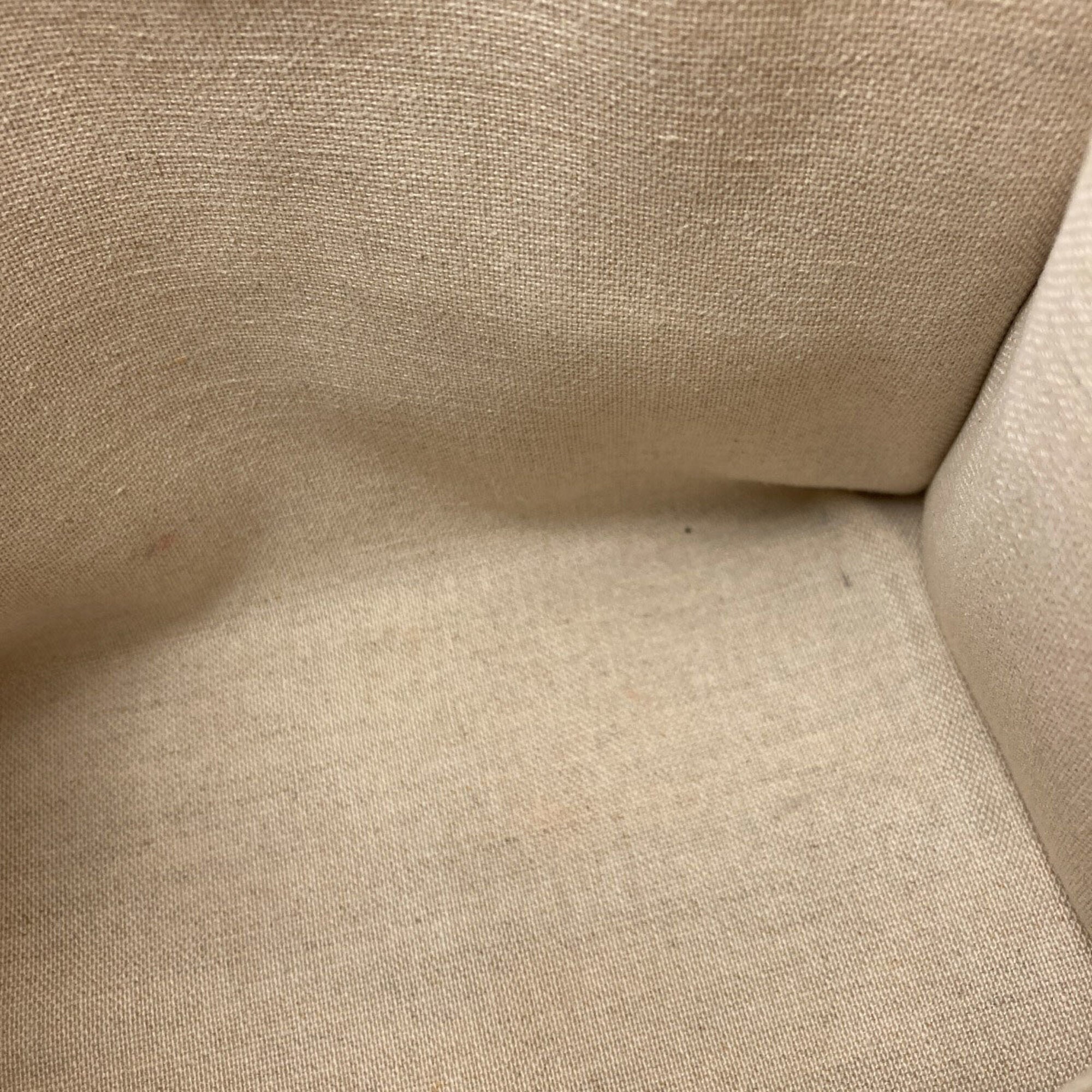 Celine Beige Canvas Handbag (Pre-Owned)