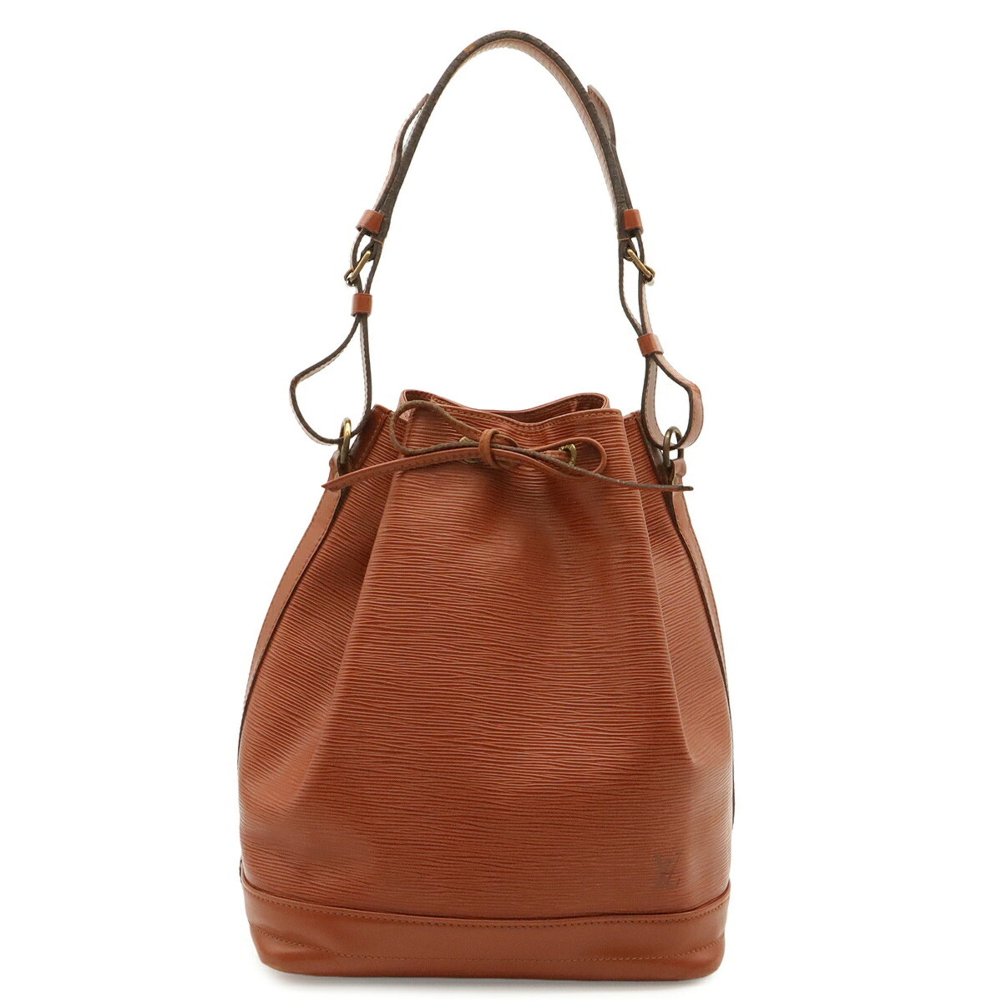 Louis Vuitton Epi Kenyan Brown Epi Leather Shoulder Bag (Pre-Owned)