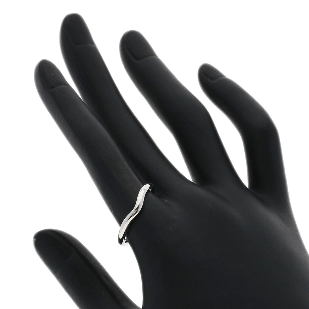 Tiffany Platinum 950 Band Ring (Pre-Owned)
