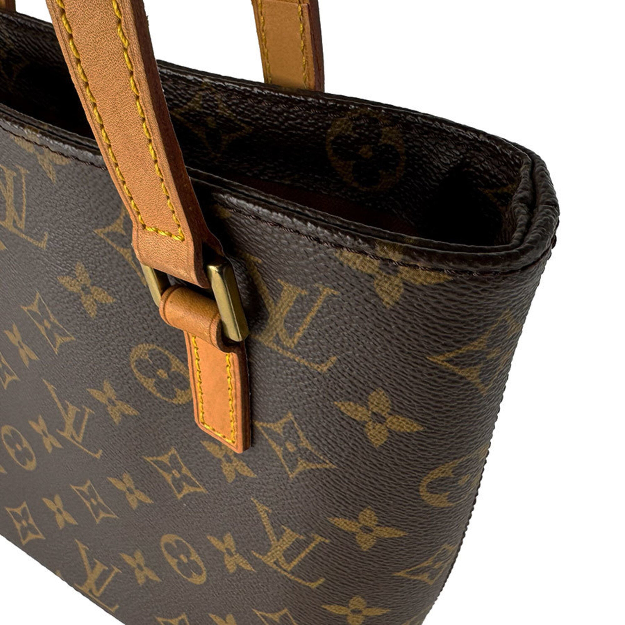 Louis Vuitton Brown Monogram Monogram Handbag (Pre-Owned)