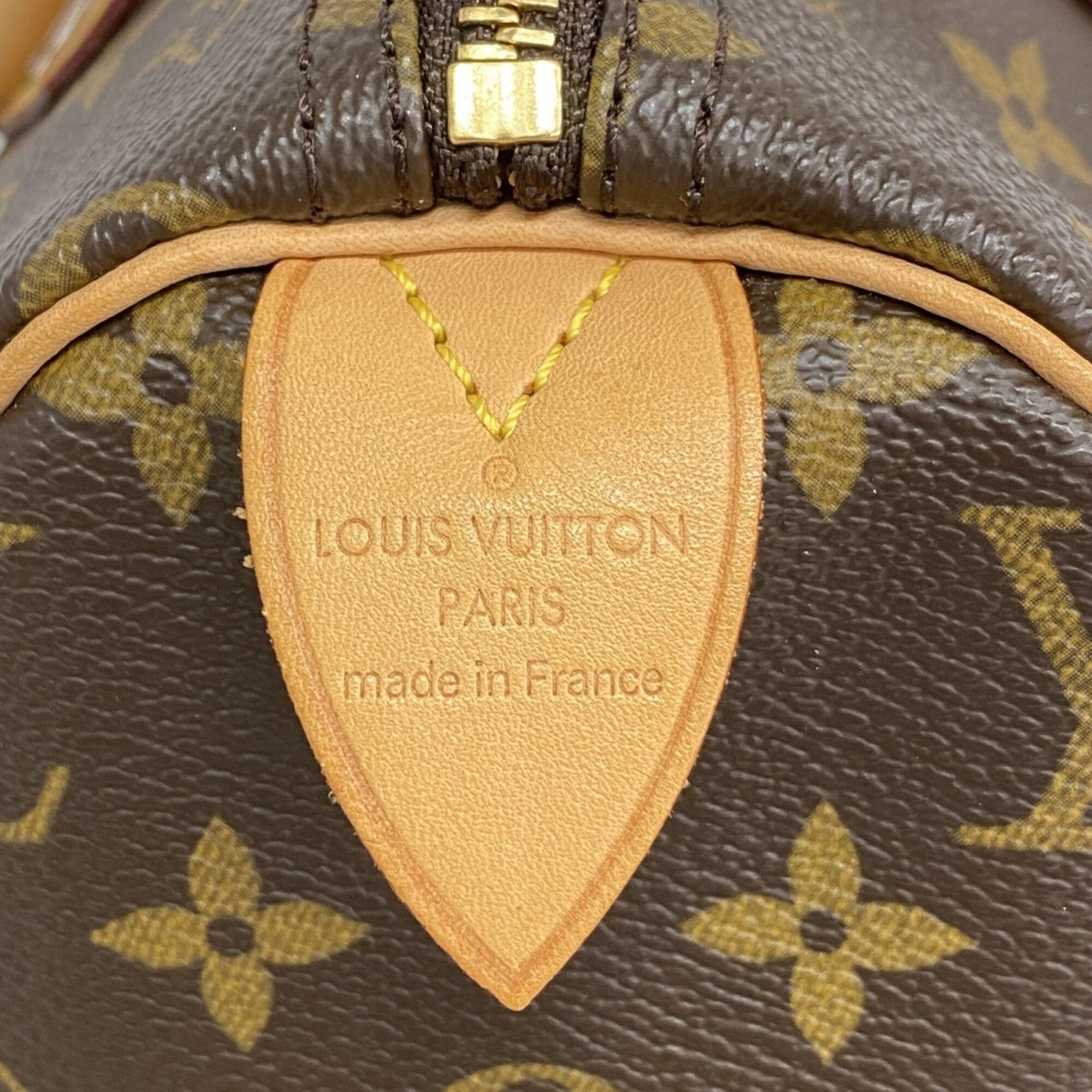 Louis Vuitton Brown Handbag (Pre-Owned)