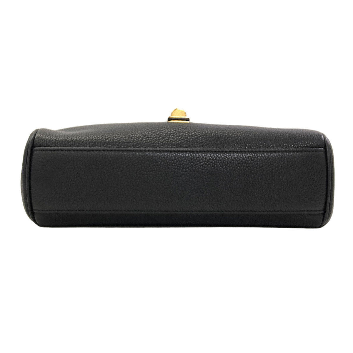 Celine Black Leather Shoulder Bag (Pre-Owned)