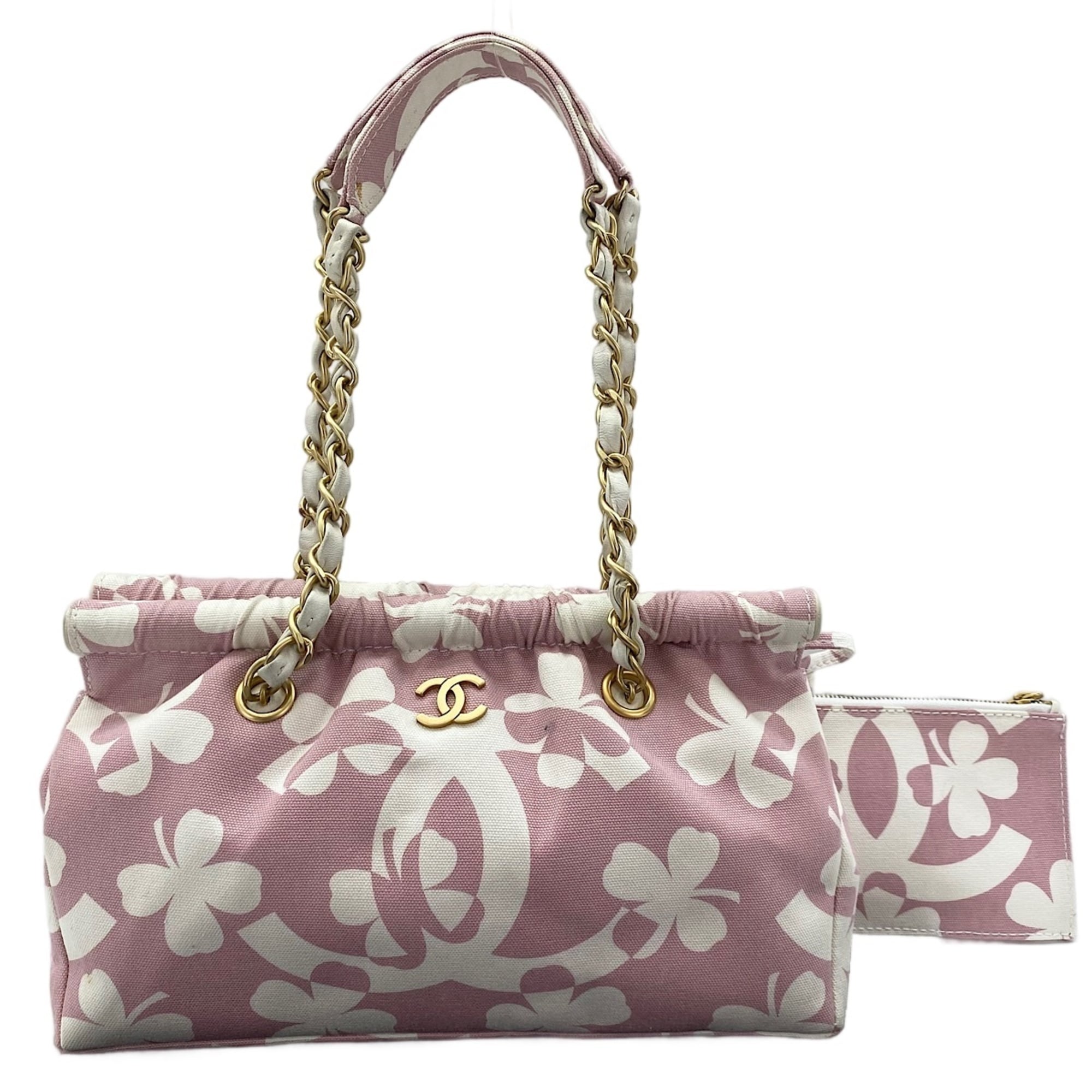 Chanel Pink Shoulder Bag (Pre-Owned)