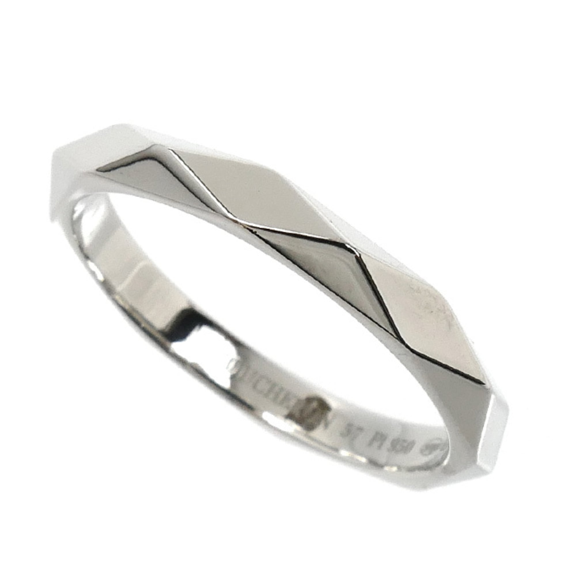 Boucheron Platinum 950 Band Ring (Pre-Owned)