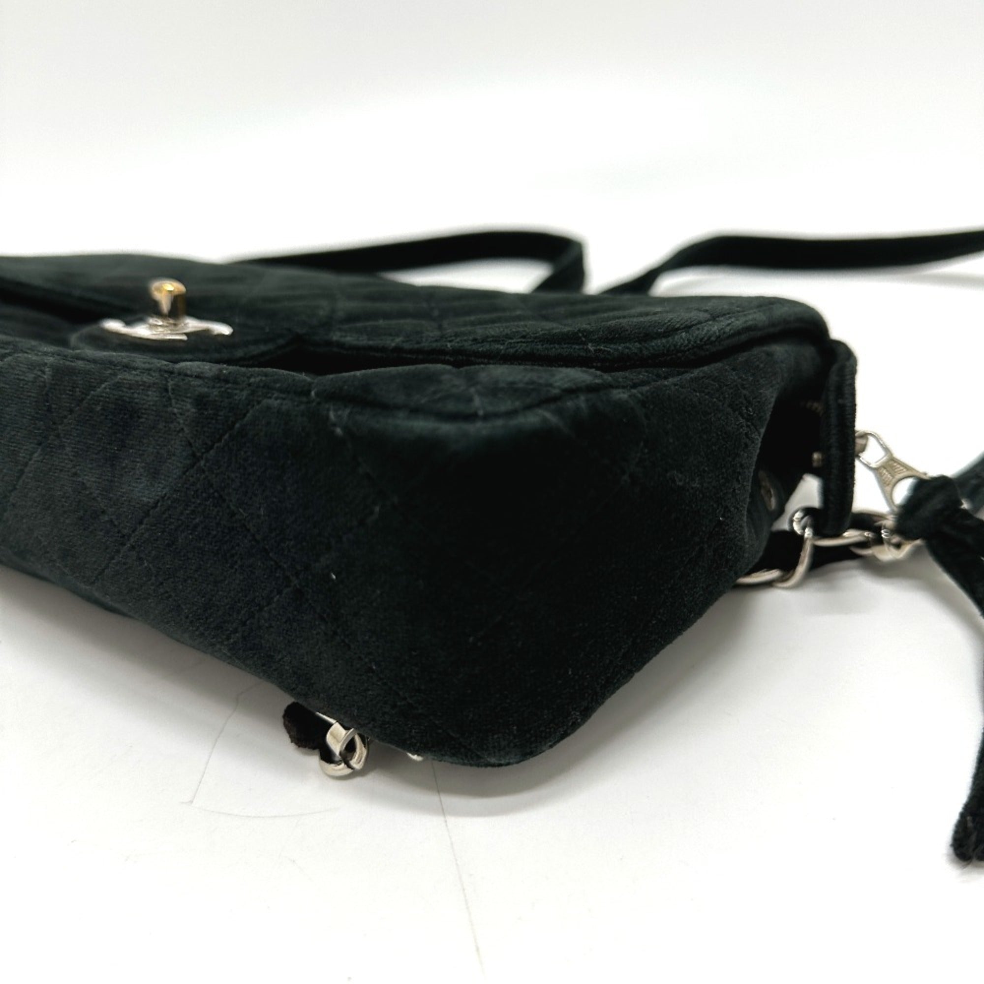 Chanel Black Leather Backpack (Pre-Owned)