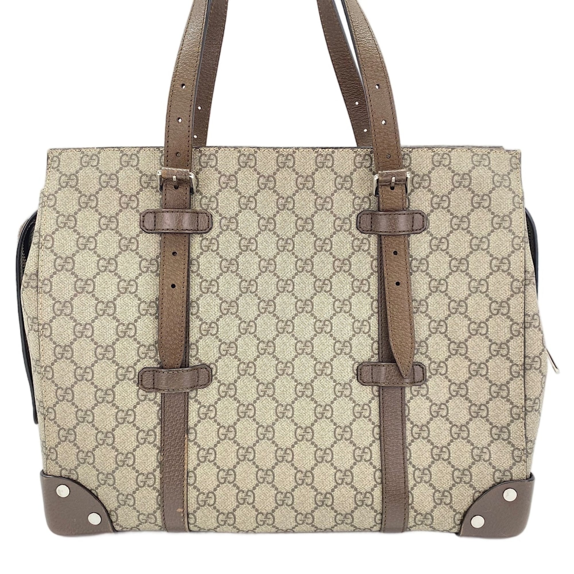Gucci Brown Tote Bag (Pre-Owned)