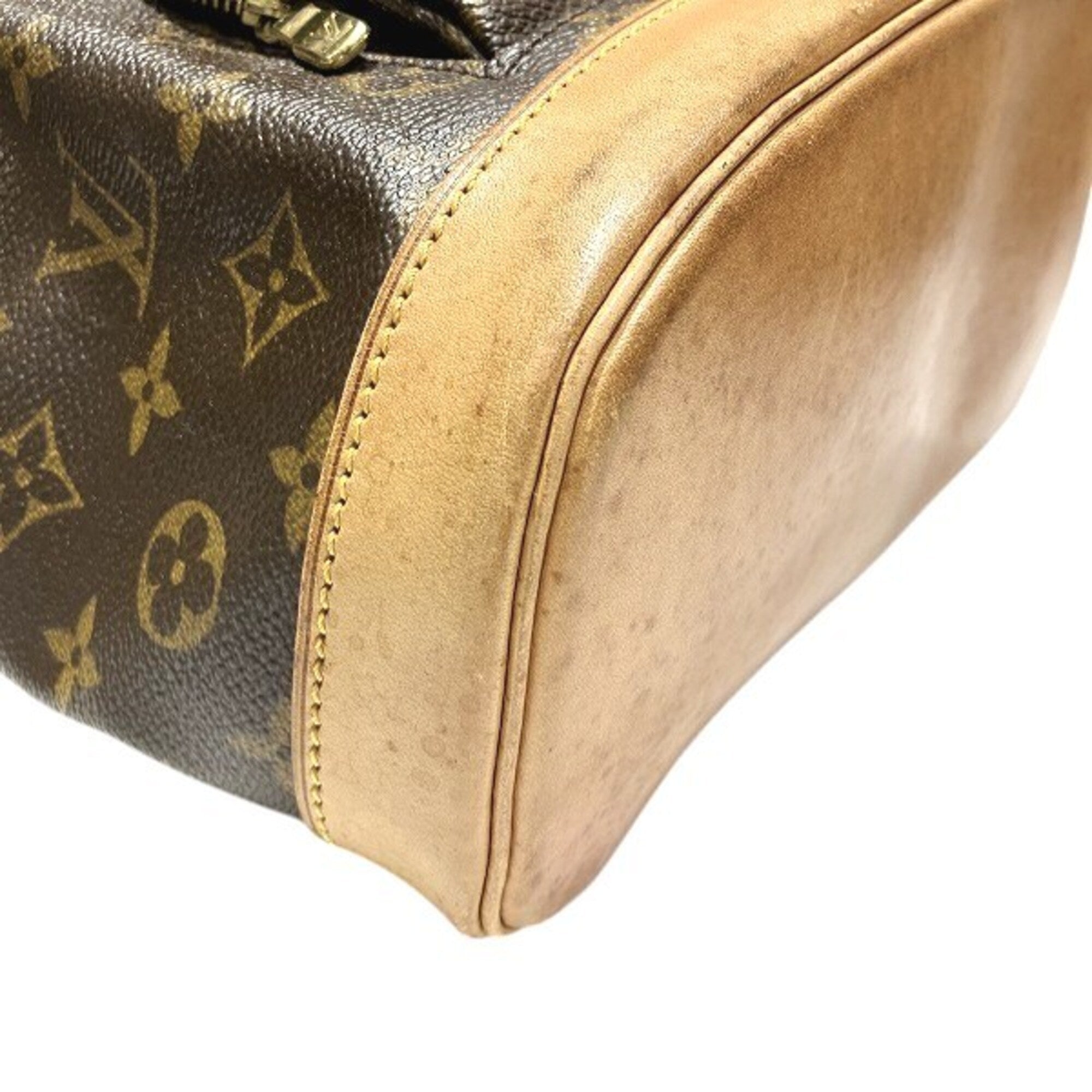 Louis Vuitton Brown Monogram Backpack (Pre-Owned)