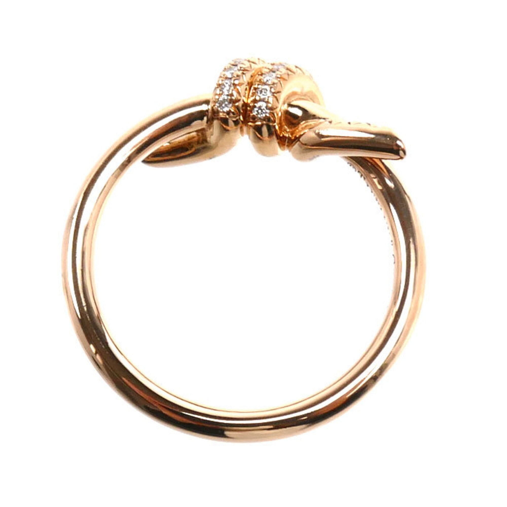 Tiffany Pink Gold (18K) Band Ring (Pre-Owned)