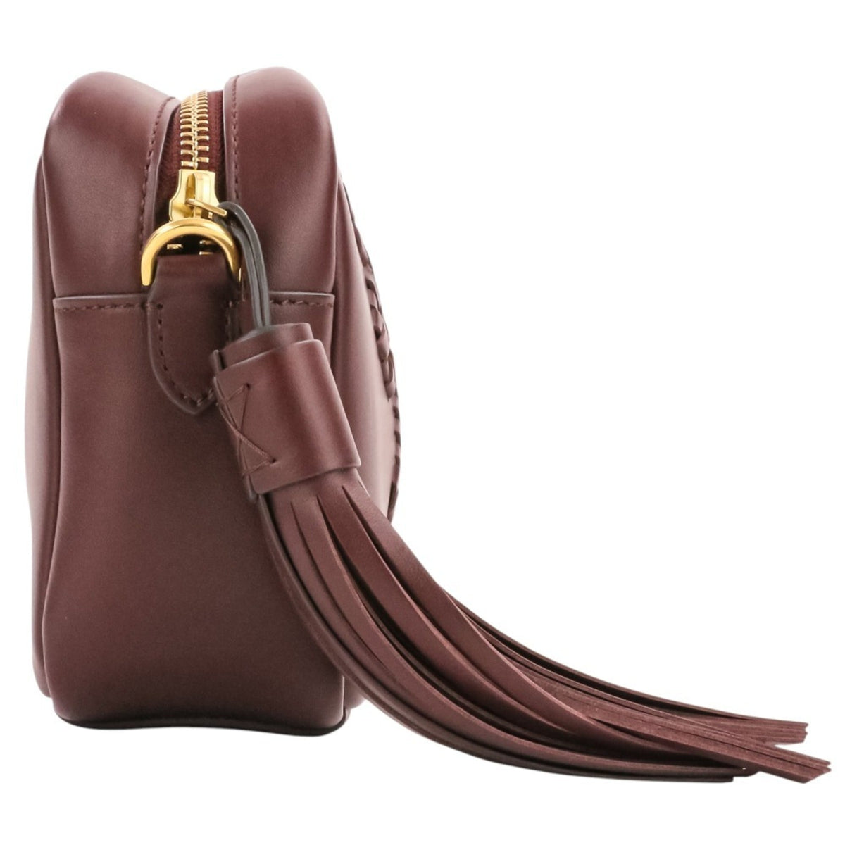 Anya Hindmarch Bordeaux Shoulder Bag (Pre-Owned)
