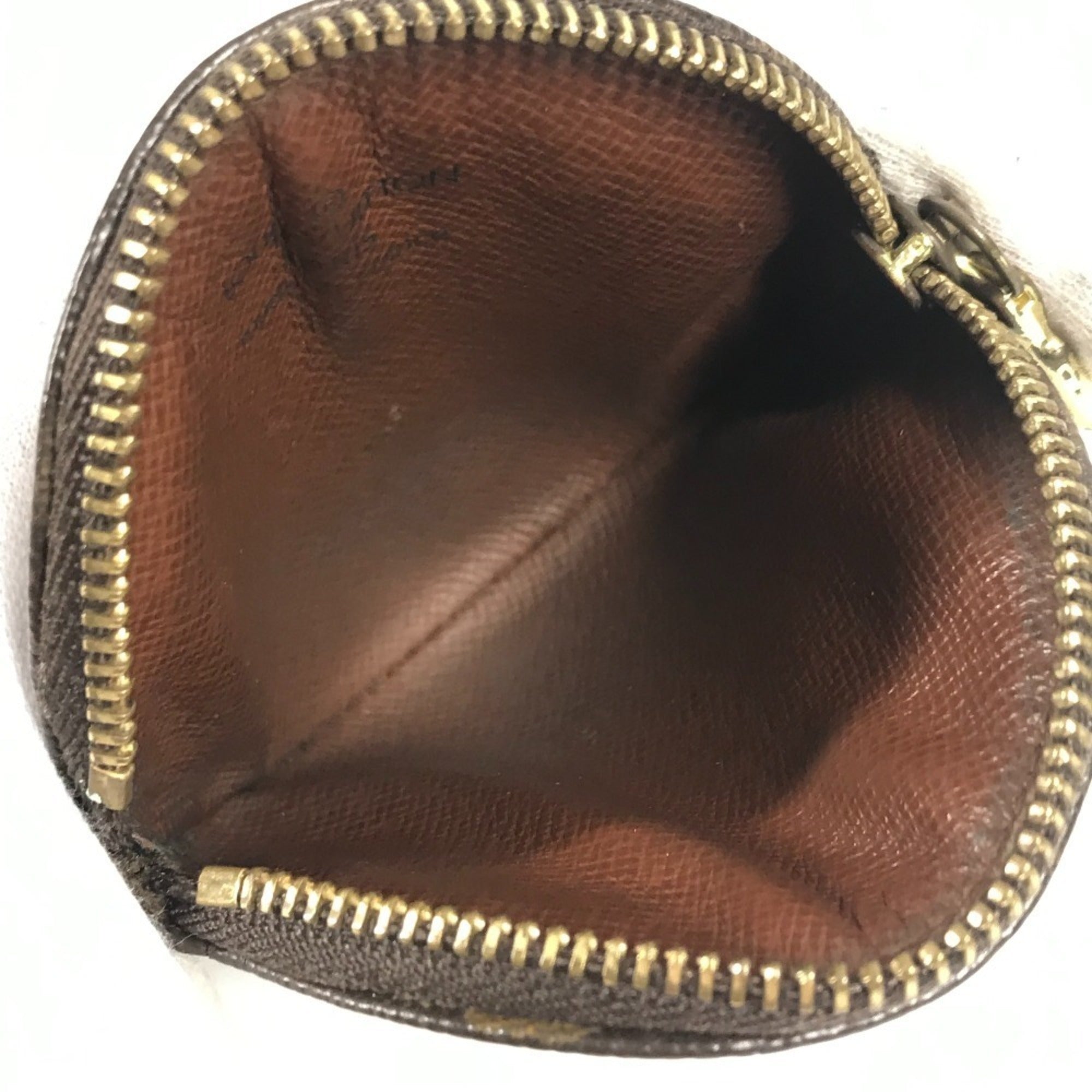 Louis Vuitton Monogram Brown Monogram Monogram Coin Purse/Coin Case (Pre-Owned)