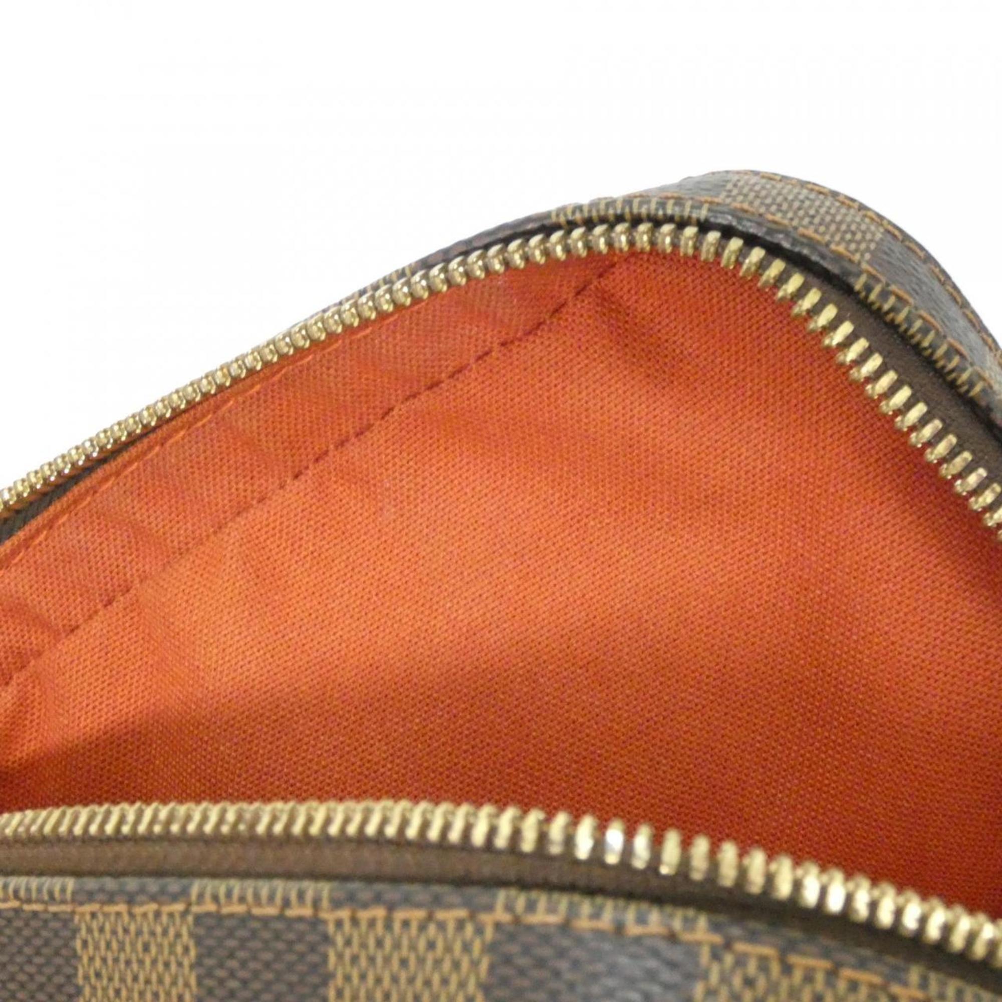 Louis Vuitton Damier Ebene Coated Canvas Shoulder Bag (Pre-Owned)