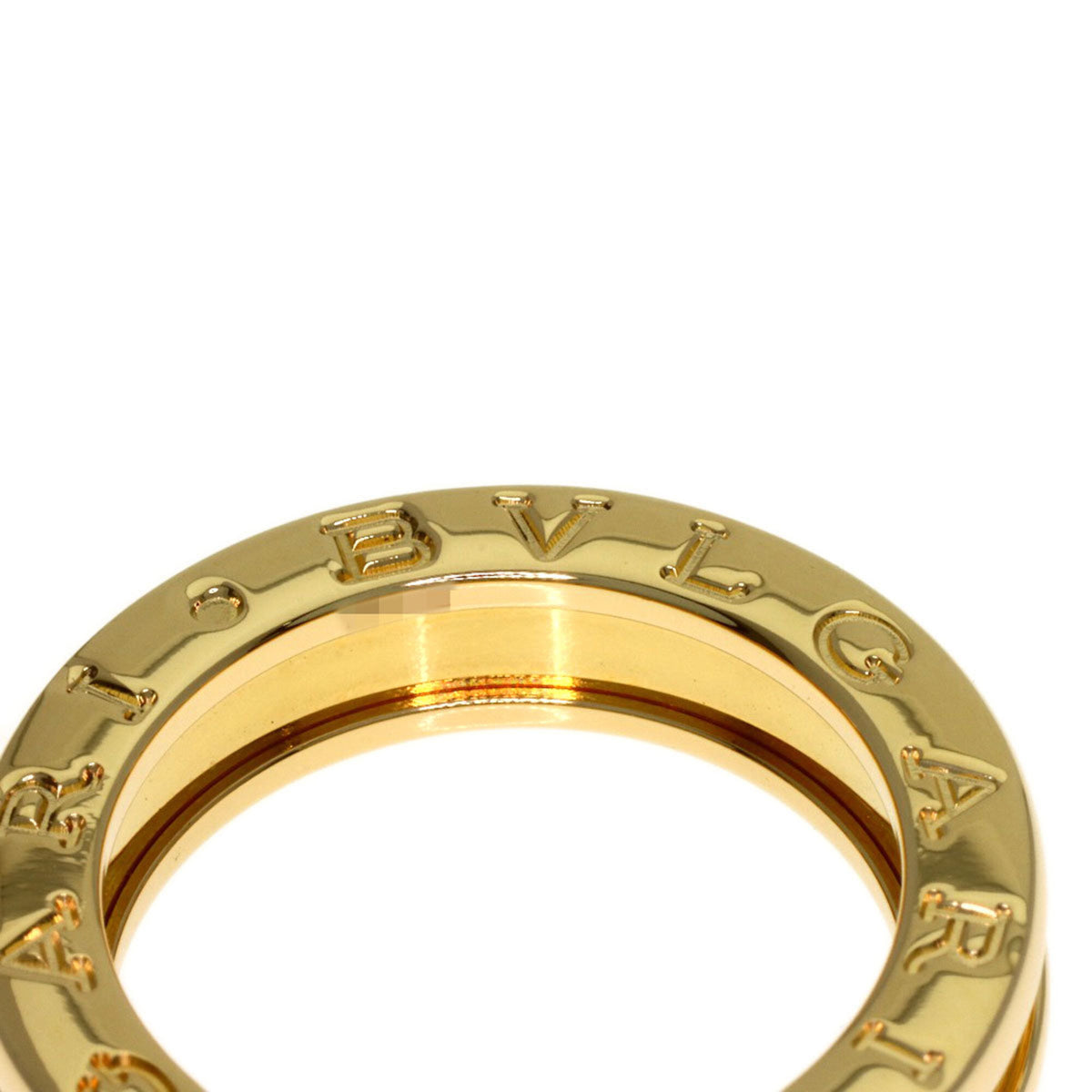 Bvlgari Yellow Gold (18K) Band Ring (Pre-Owned)