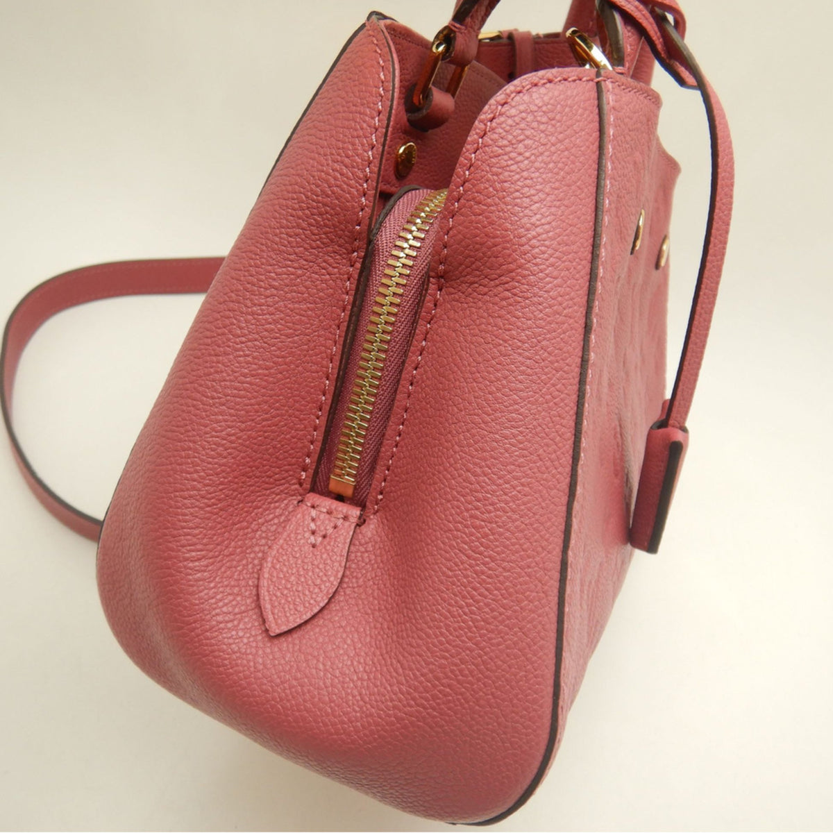 Louis Vuitton Freesia Monogram Empreinte Handbag (Pre-Owned)