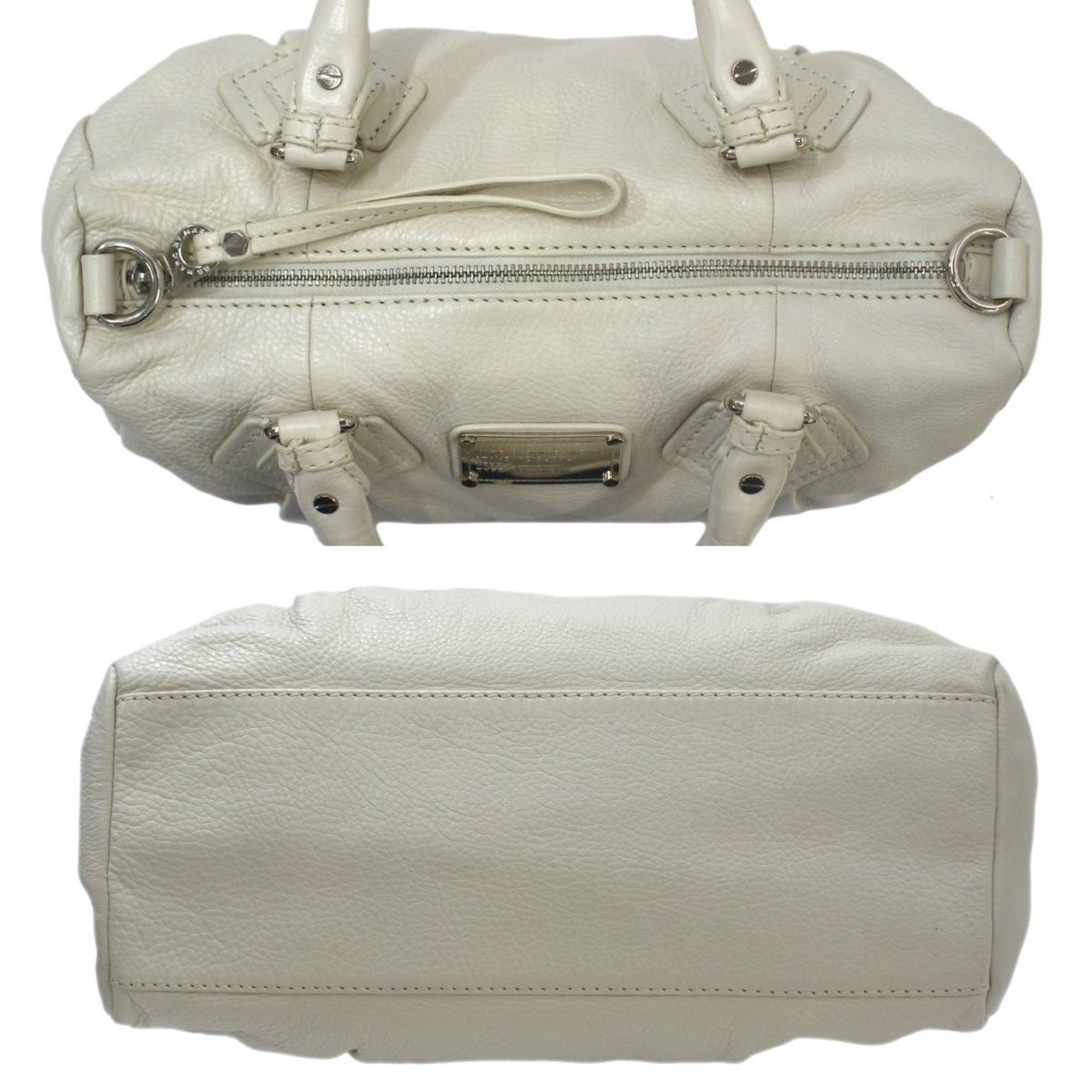 Marc By Marc Jacobs Off-White Handbag Shoulder Bag (Pre-Owned)