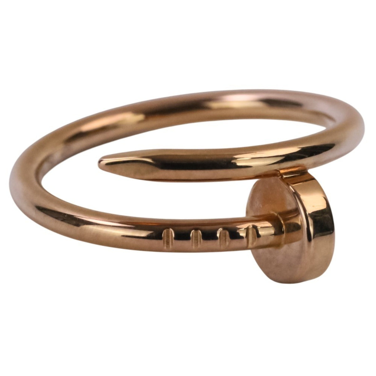 Cartier Pink Gold Pink Gold (18K) Band Ring (Pre-Owned)