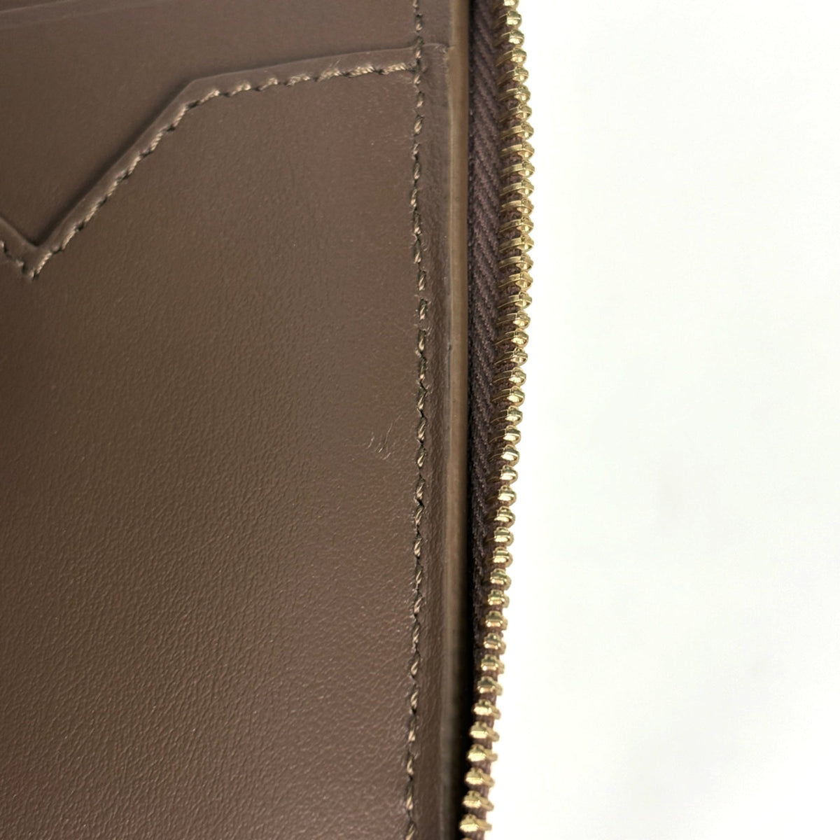 Fendi Brown Coated Canvas Leather Wallet (Bi-Fold) (Pre-Owned)